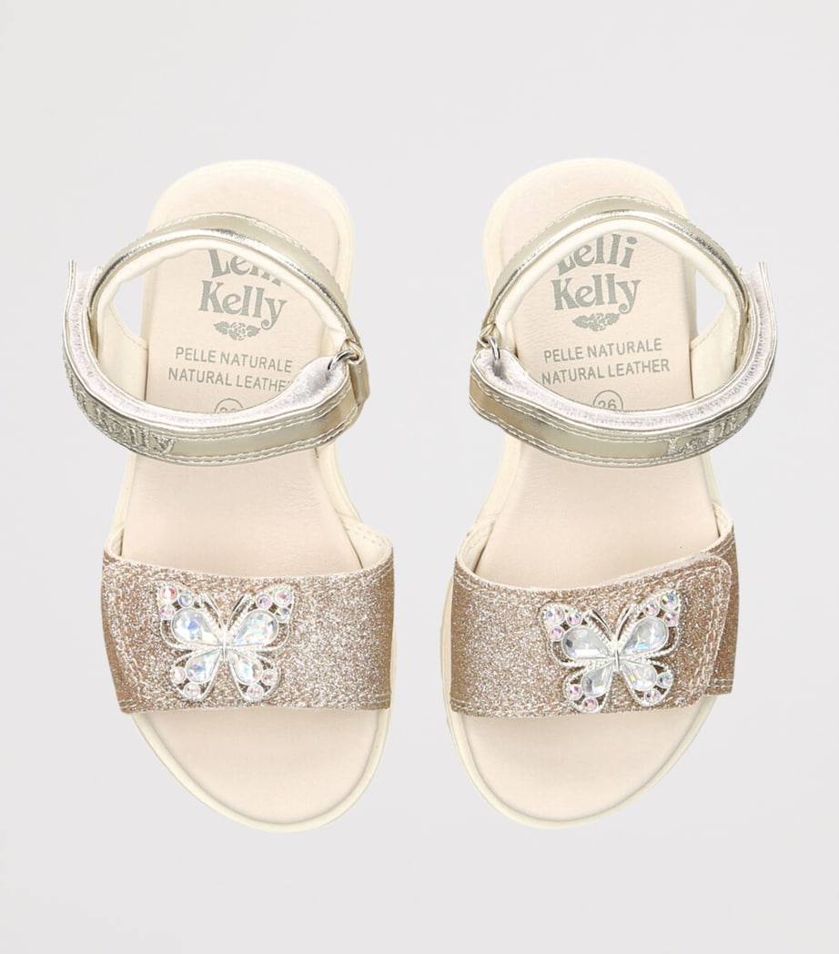 Lelli Kelly Nathalie Sandals Gold Image 4