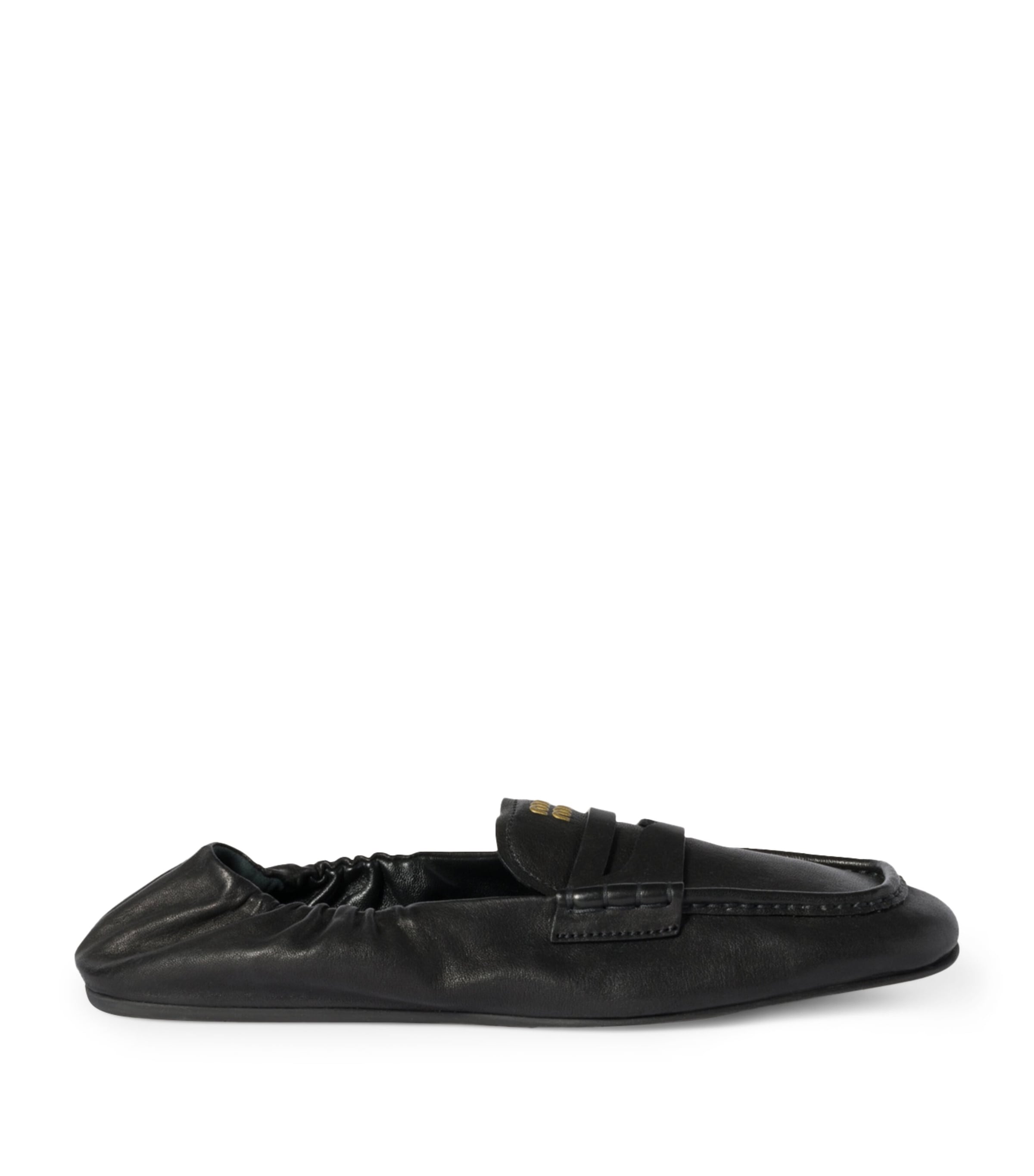 Nappa Leather Loafers F0002 Image 1