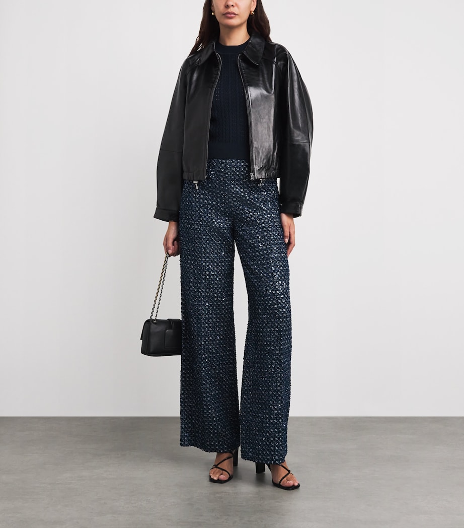 Leather Jacket BLACK Image 2