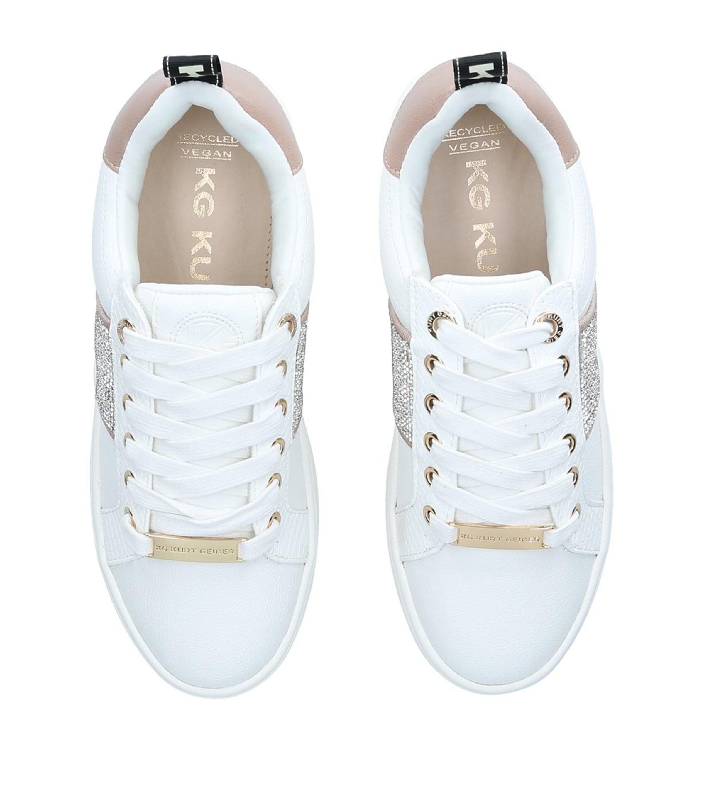 Lighter Gem Sneakers WHITE Image 4