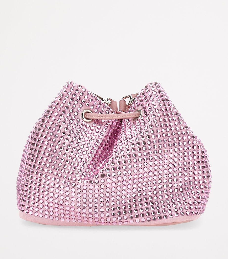 Rhinestone Bucket Bag ROSA FAIRYTALE Image 3