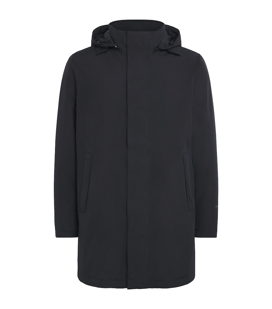 Herno Mens Down 2-Layer GORTEX Parka Nero Image 1