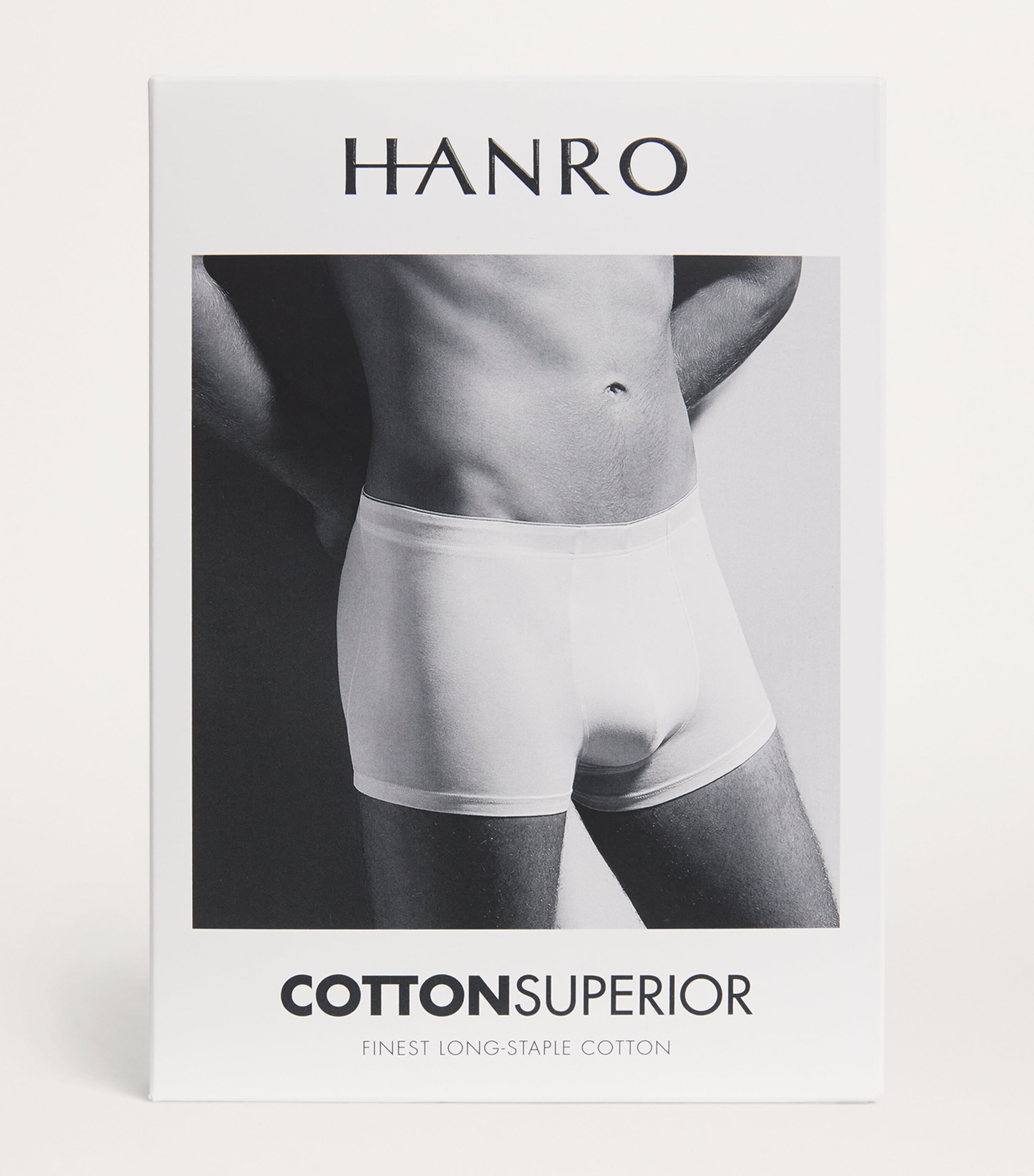 Cotton Superior Trunks WHITE Image 4