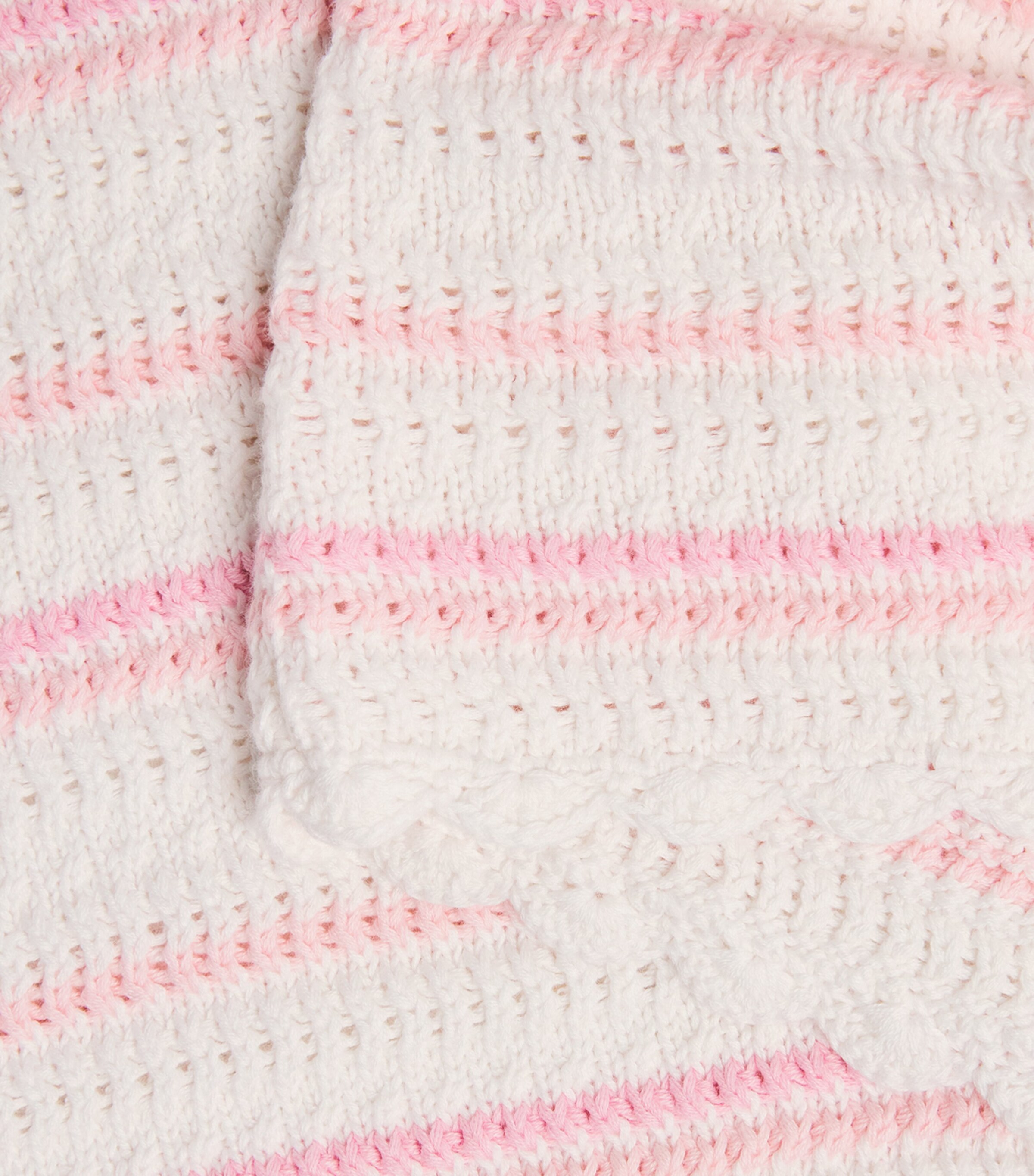 LoveShackFancy Crochet Fawna Trousers (2-6 Years) Marstmarbella Stripe Image 3