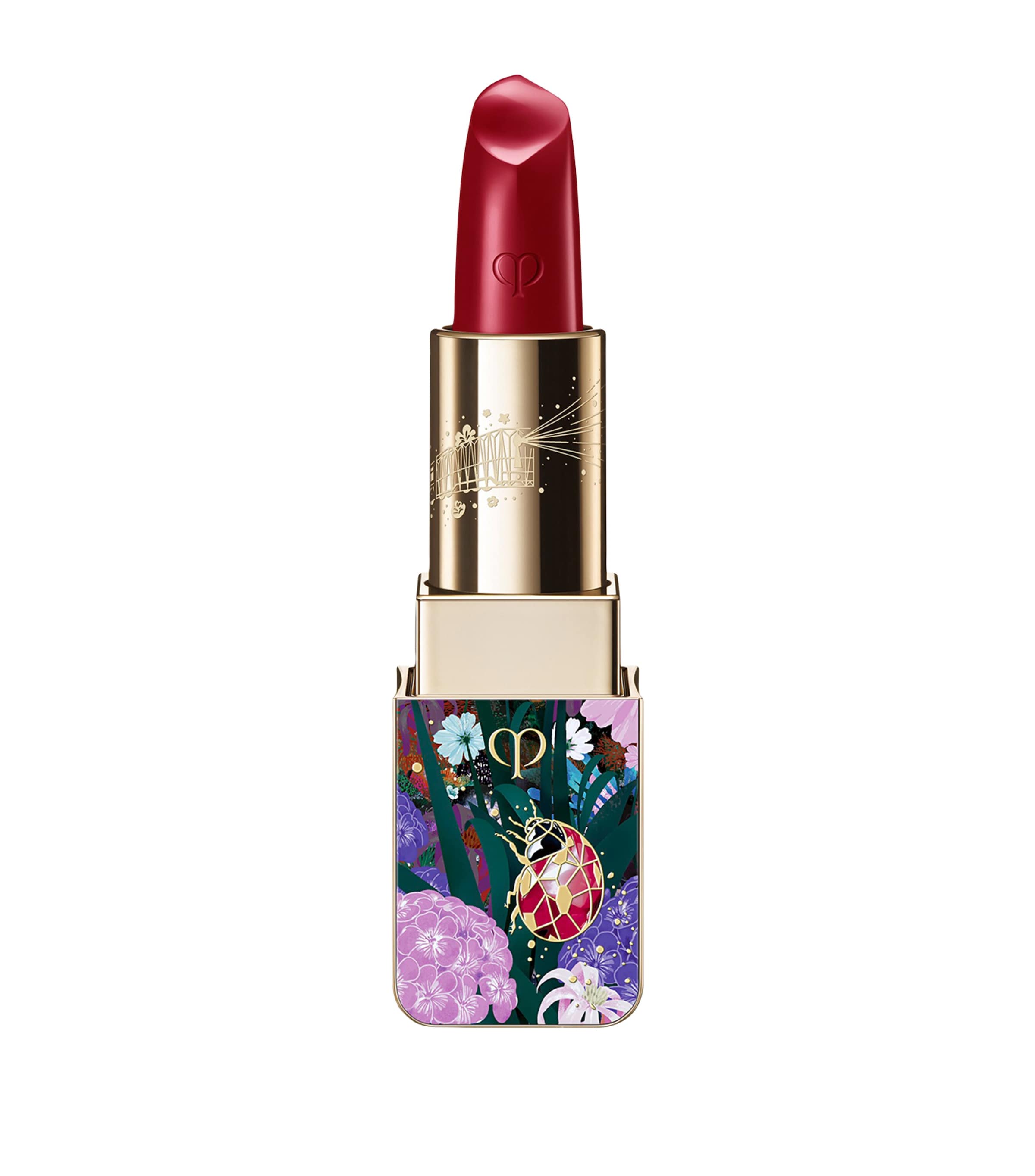 Clé De Peau Beauté Satin Limited Edition Lip Stick In Red