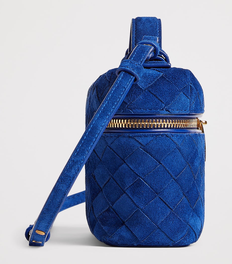 Bottega Veneta Suede Bang Bang Vanity Case Bag Image 4