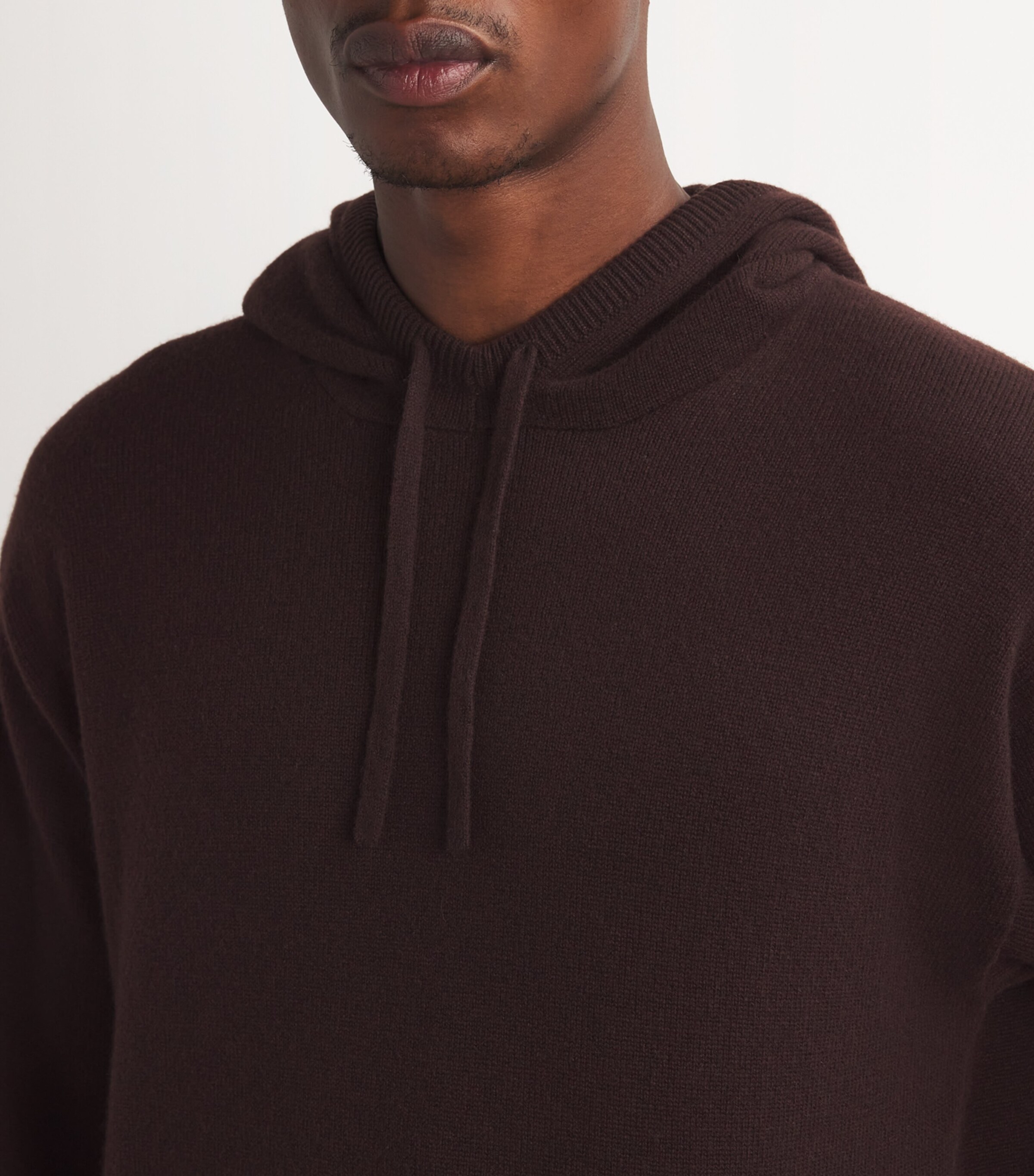 Cashmere Hoodie TRUFFLE Image 6