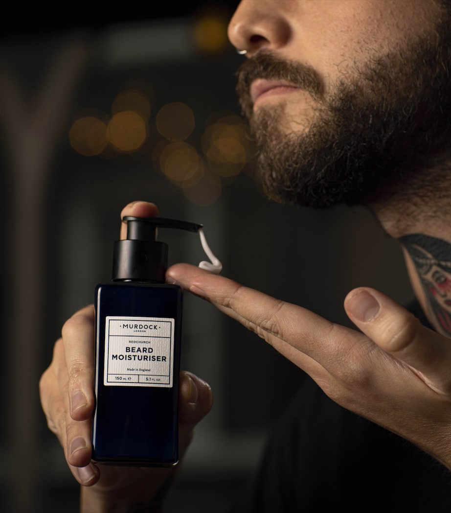 Beard Moisturiser (150ml) NO COLOUR Image 3