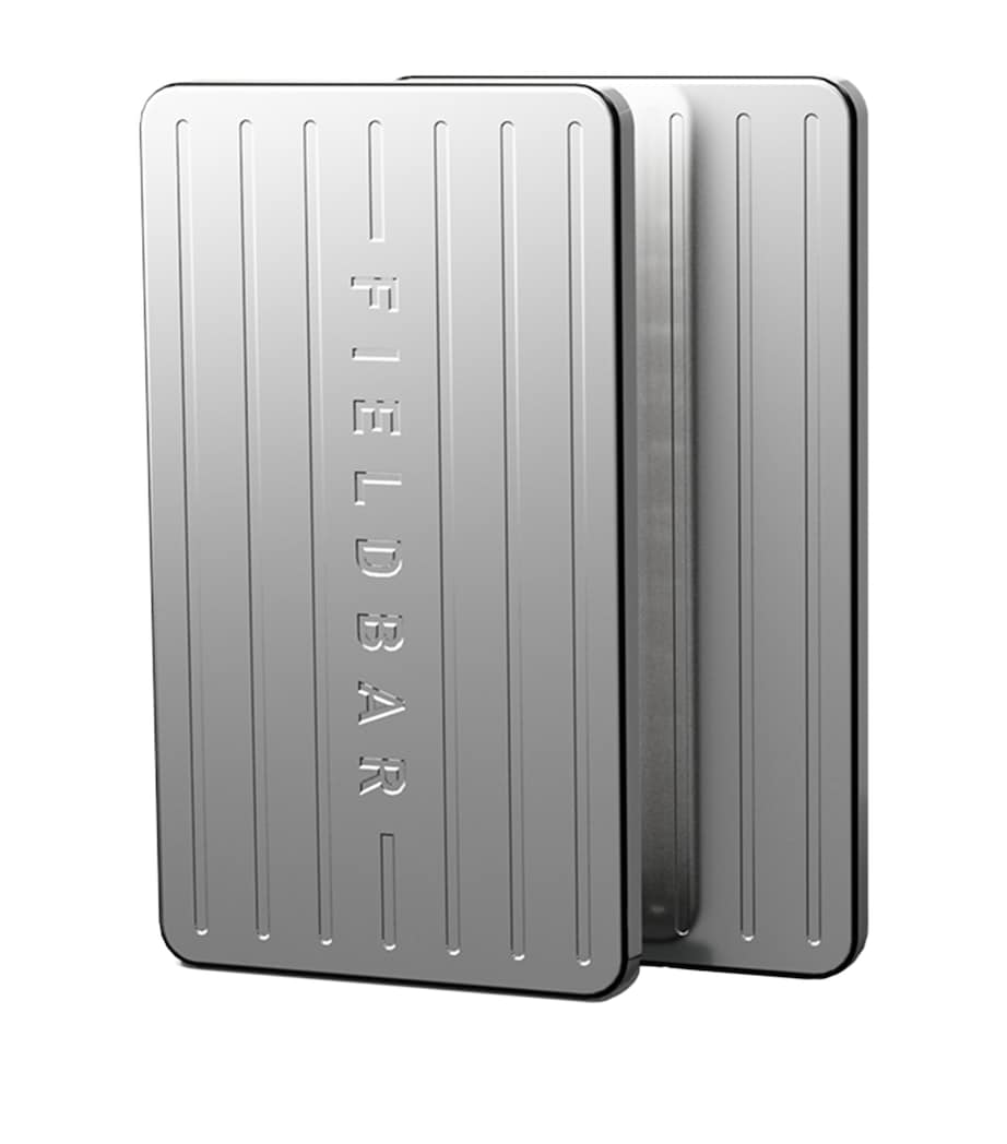 Stainless Steel Ice Bars (Set of 2) SILVER Image 1