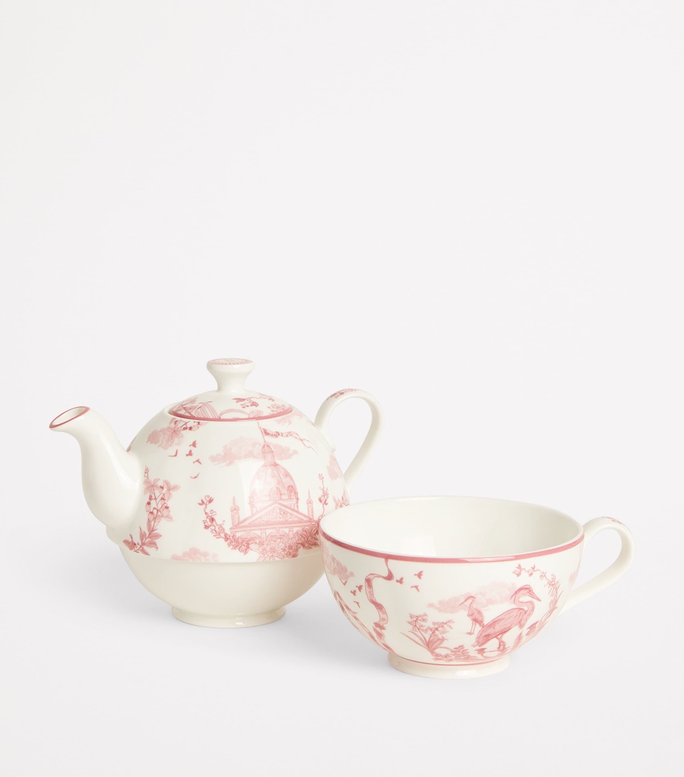 Harrods 高級ティーセット 販売開始】ハロッズ（harrods）の4点ティーセット【紅茶を楽しむ