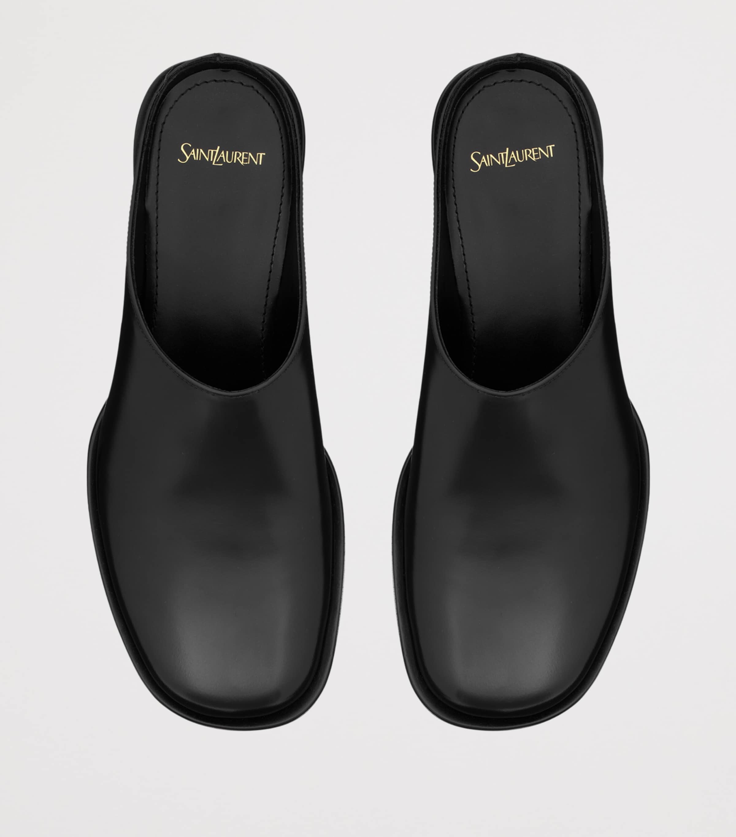 Leather Angus Mules 1000 Image 2