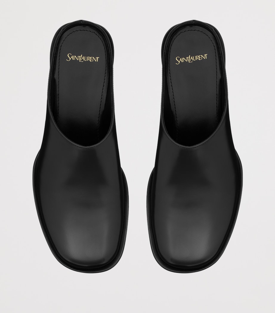 Leather Angus Mules 1000 Image 2