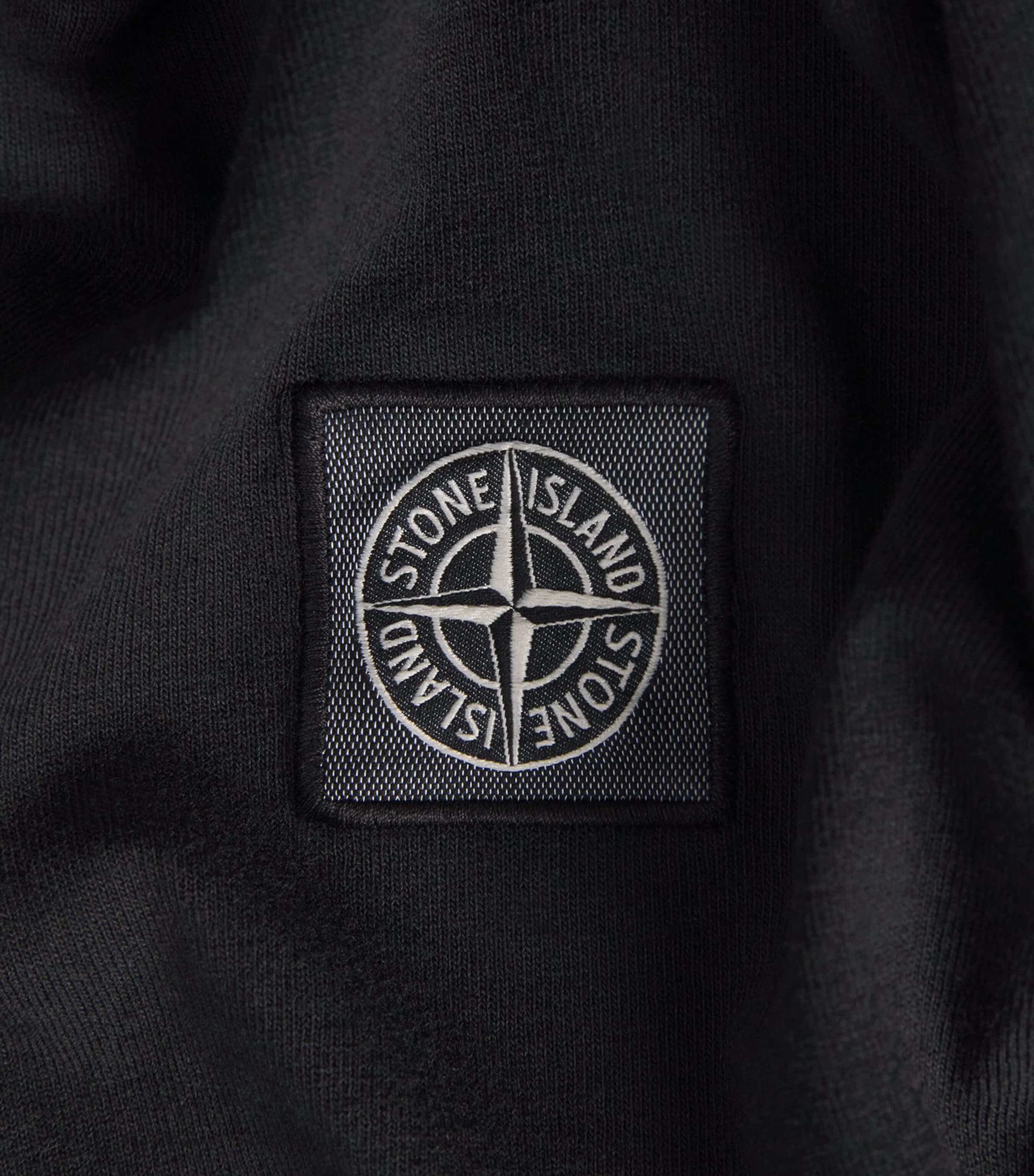 Stone Island Mens Organic Cotton Ghost T-Shirt Image 6