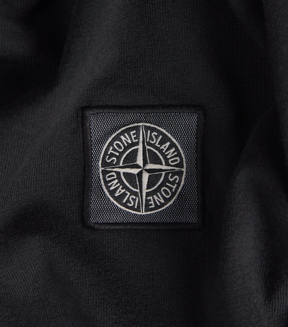 Stone Island Mens Organic Cotton Ghost T-Shirt Image 6