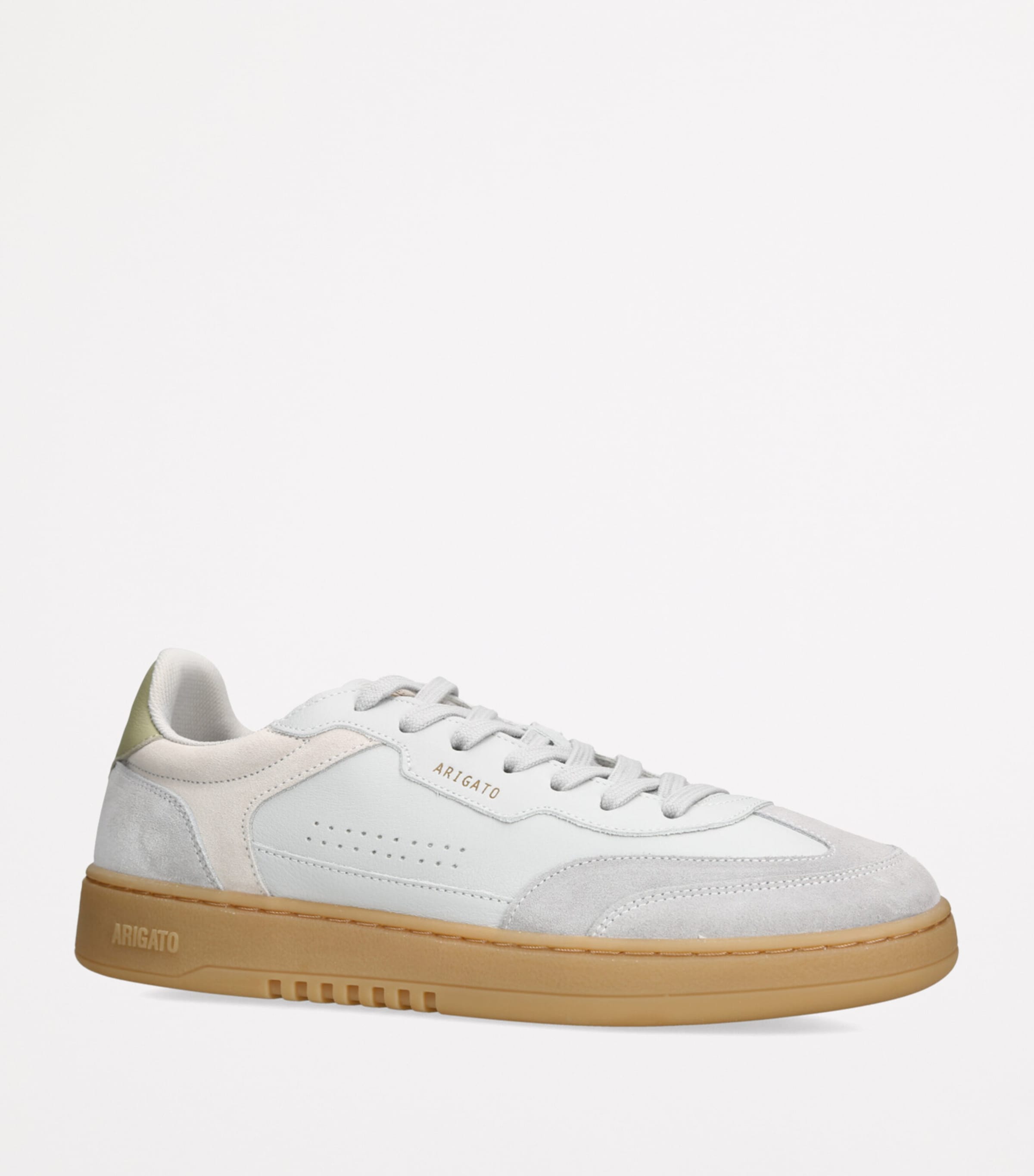 Axel Arigato Leather Dice T-Toe Low-Top Sneakers Grey/other Image 3