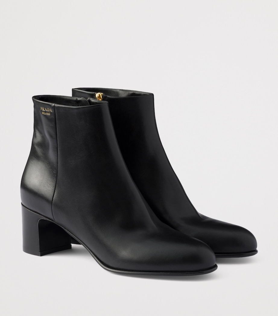 Suede Ankle Boots 55 F0002 Image 2