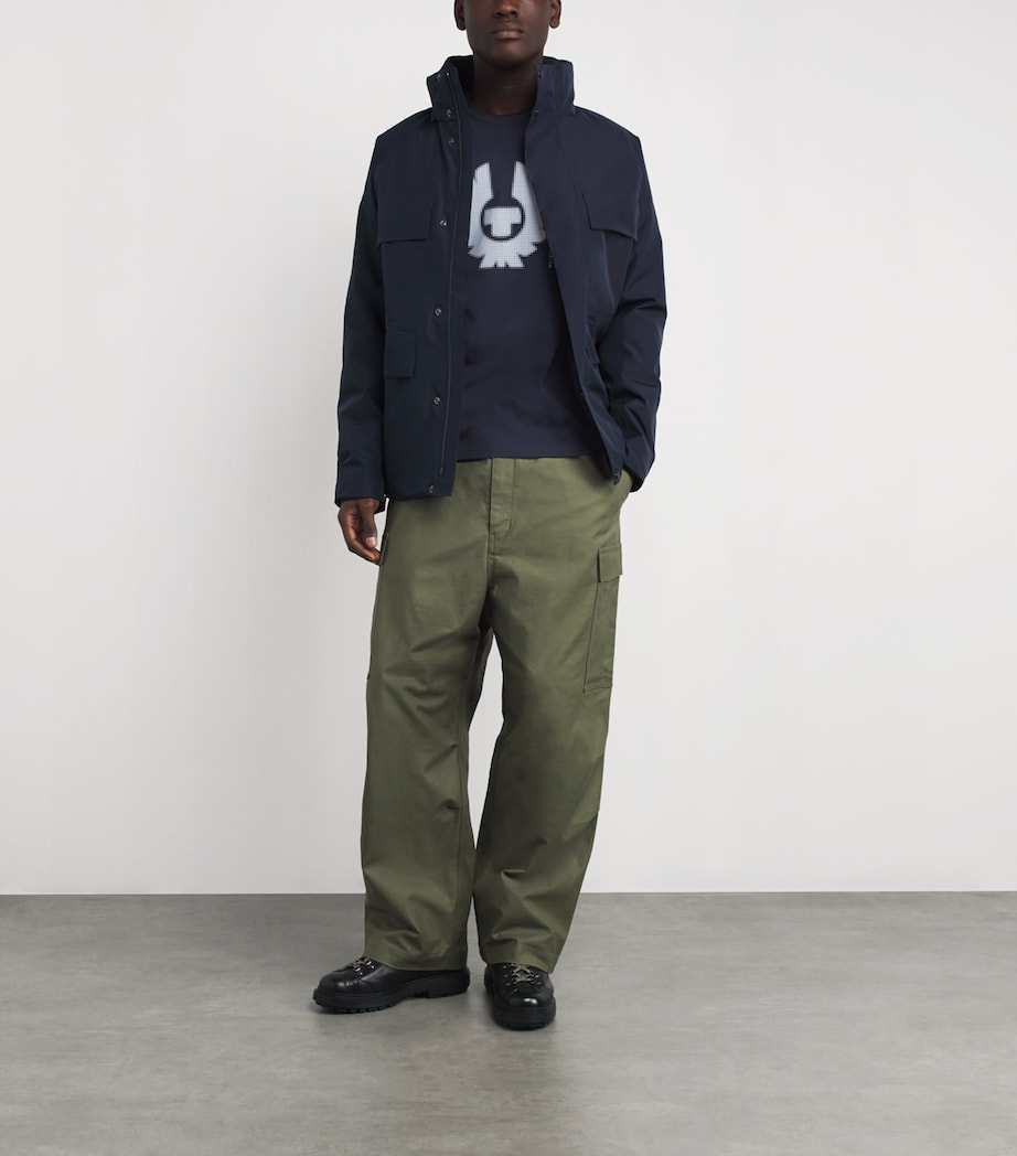 Cotton Bitmap T-Shirt DKINKDARK INK Image 2