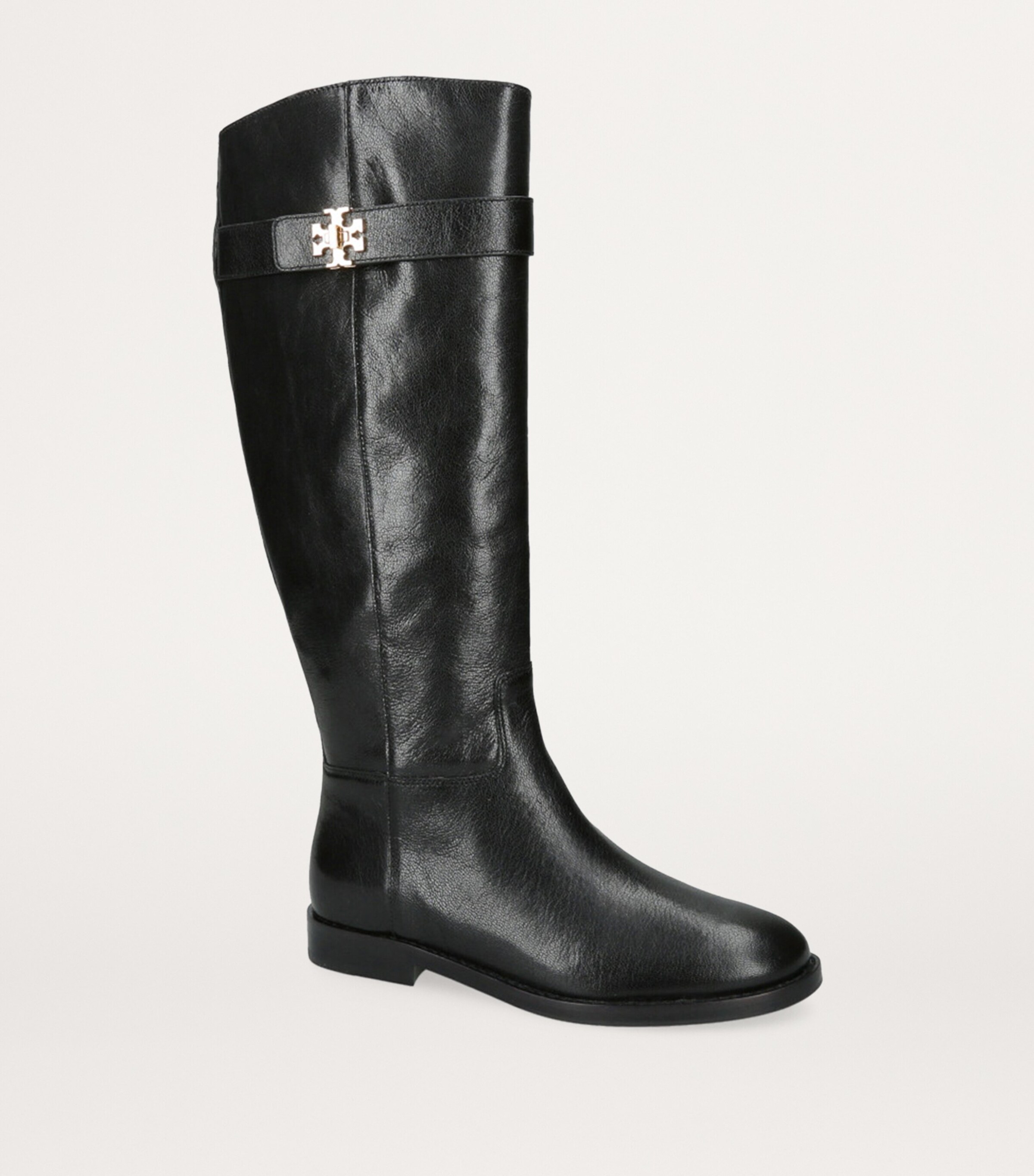 Tory buy Burch Black Leather Riding Boots