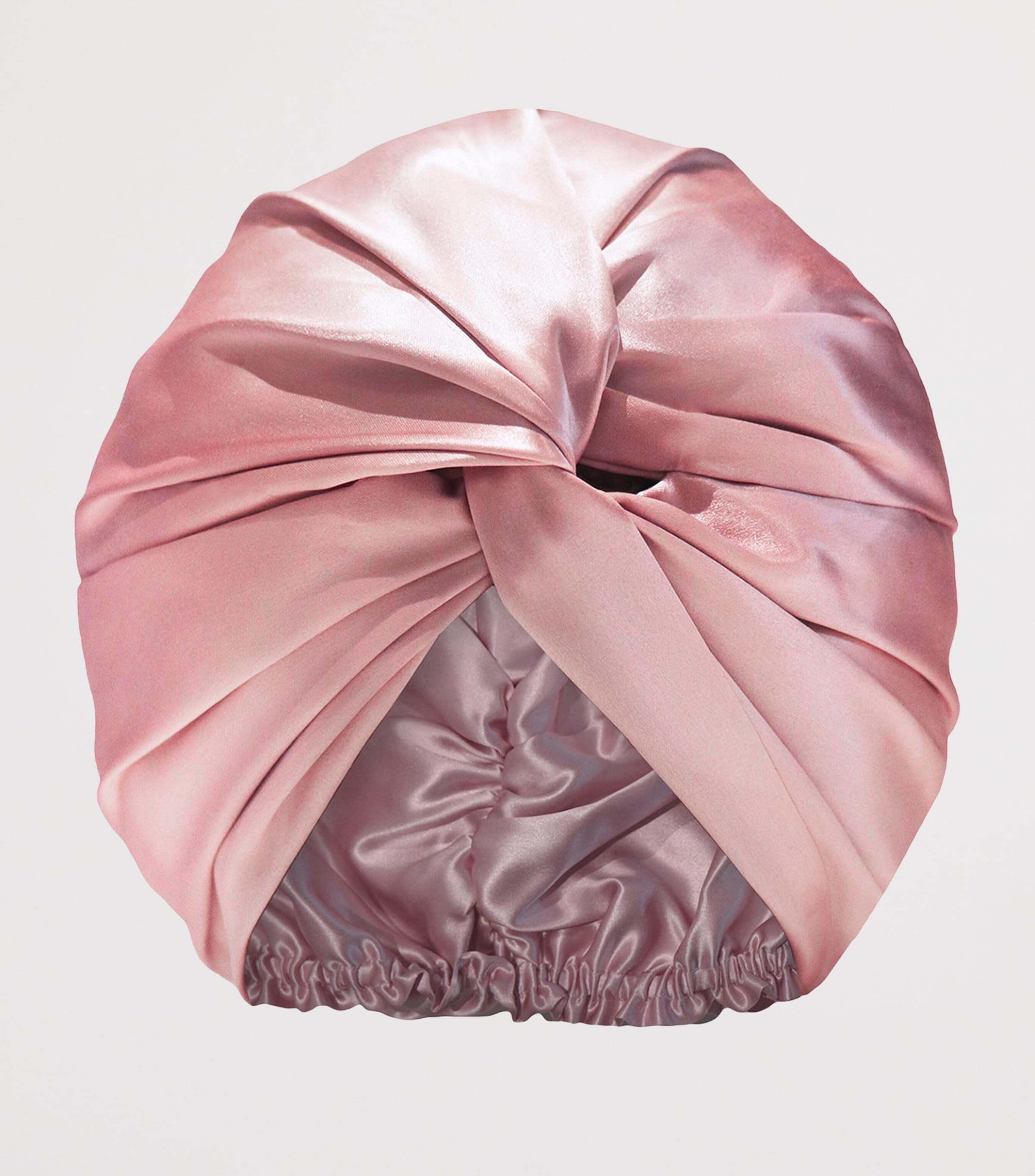 Slip Mulberry Silk Head Wrap Pink Image 8