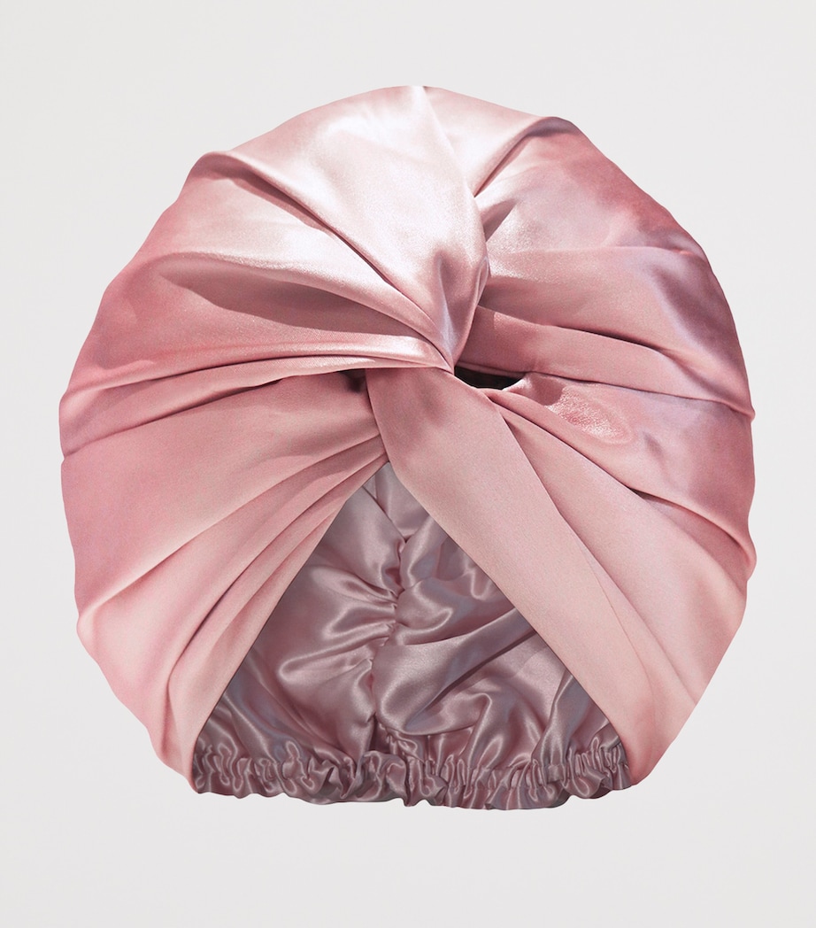 Slip Mulberry Silk Head Wrap Pink Image 8