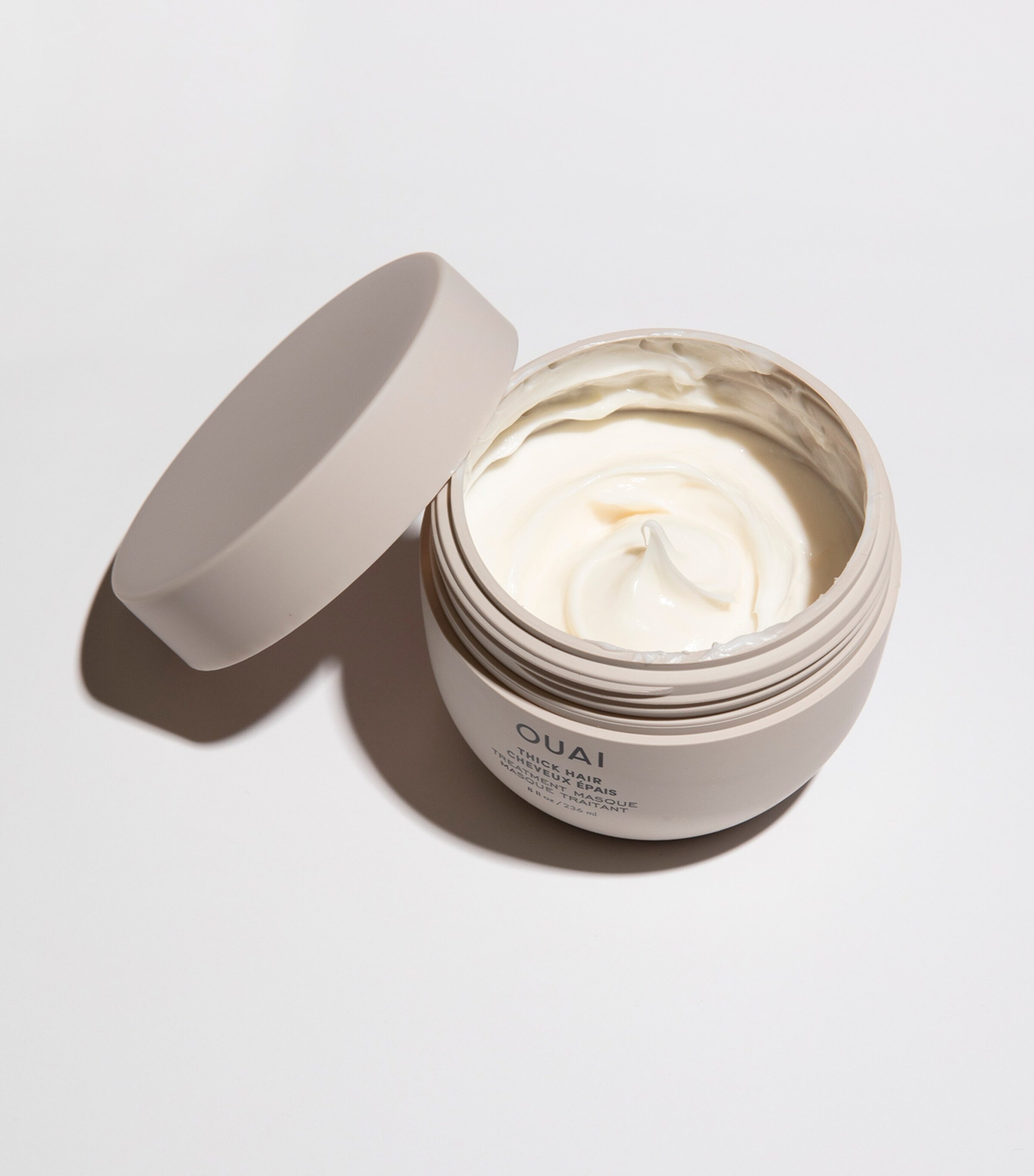 Thick Hair Treatment Masque (236ml) NO COLOUR Image 5