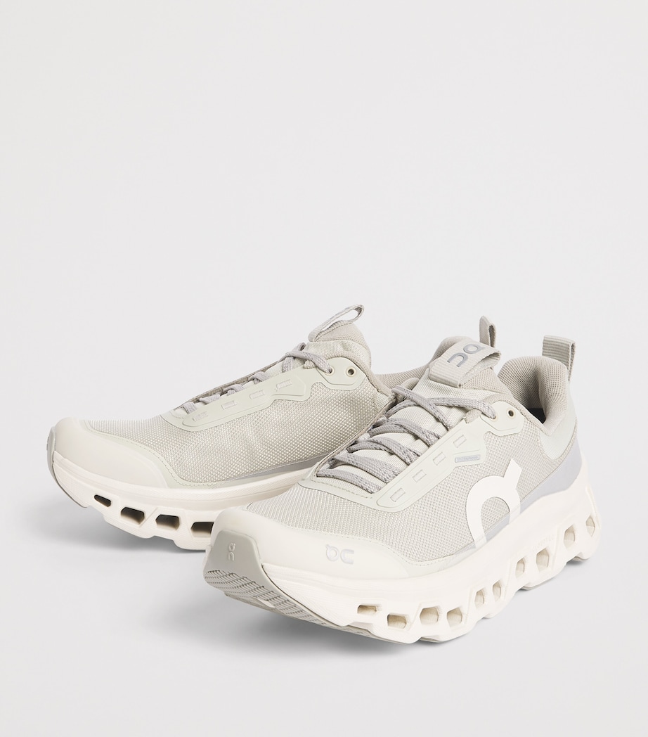 On Womens Cloudmonster 1 Trainers Fen | Grain Image 2