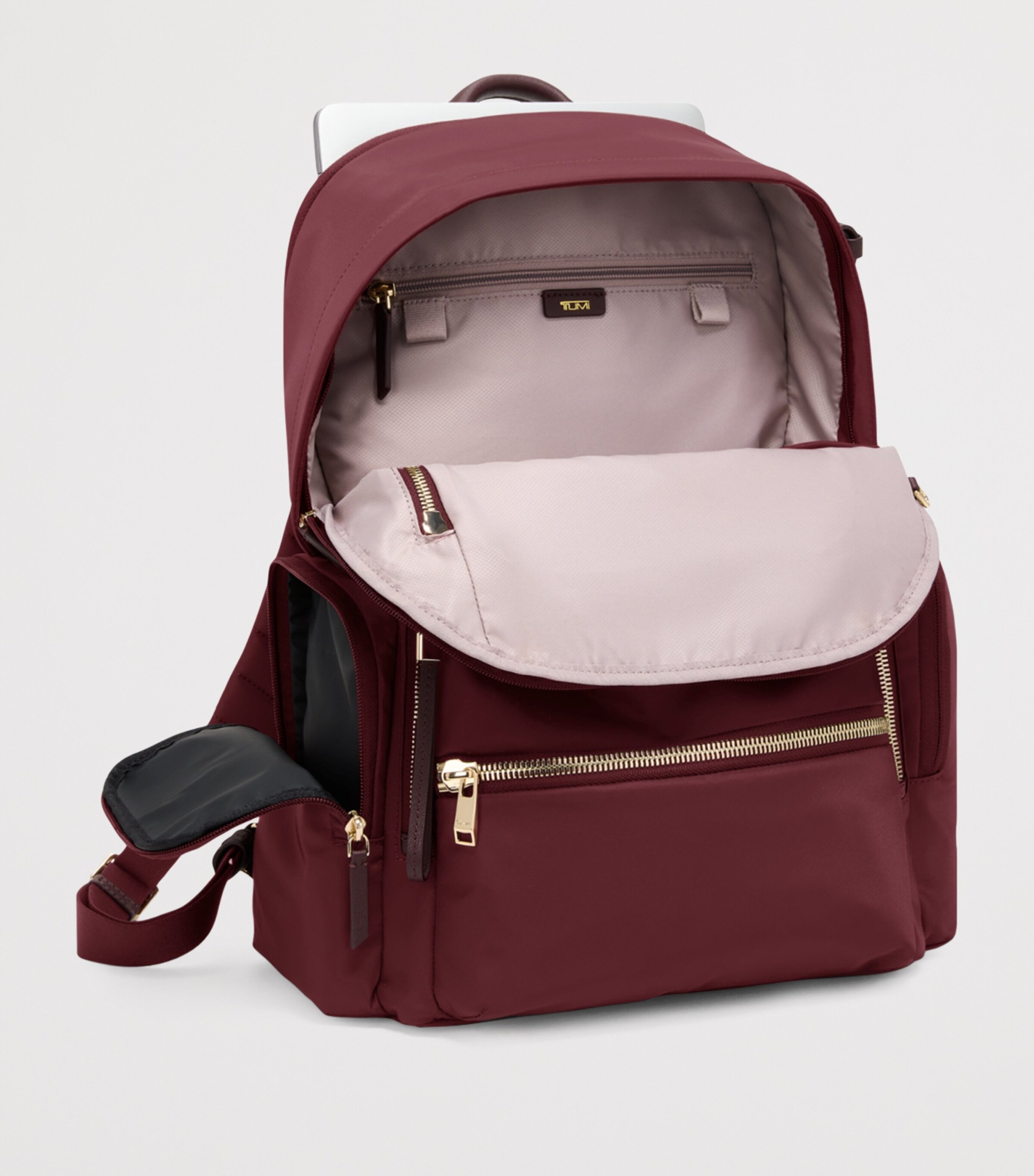 Tumi Nylon Celina Backpack Wine Image 2