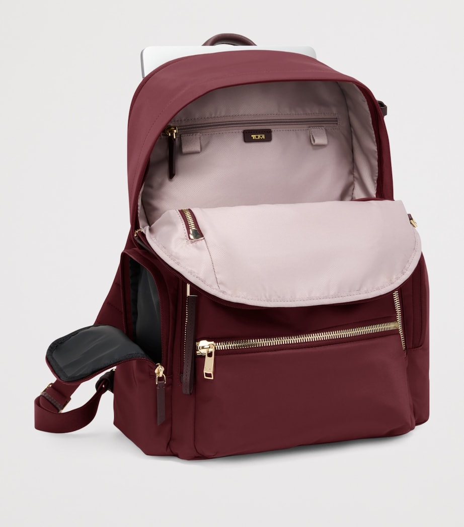 Tumi Nylon Celina Backpack Wine Image 2