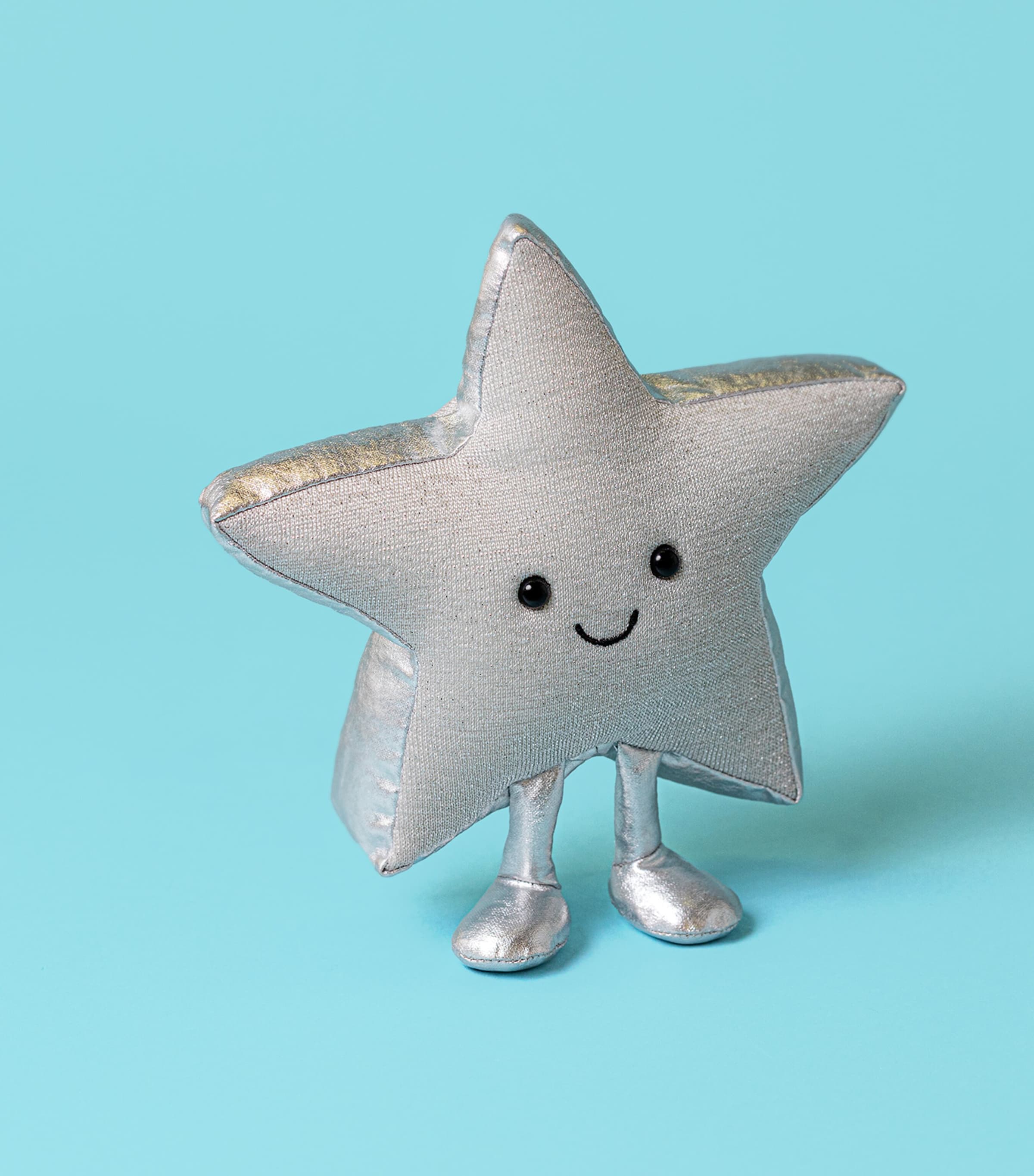 Jellycat Amuseables Silver Star (17cm) Image 3