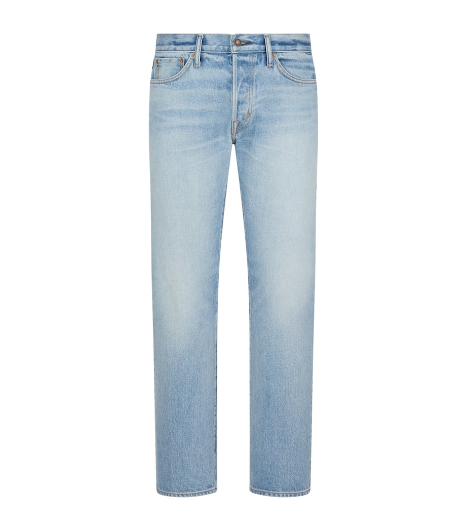 TOM FORD Mens Straight Jeans Uan Image 1