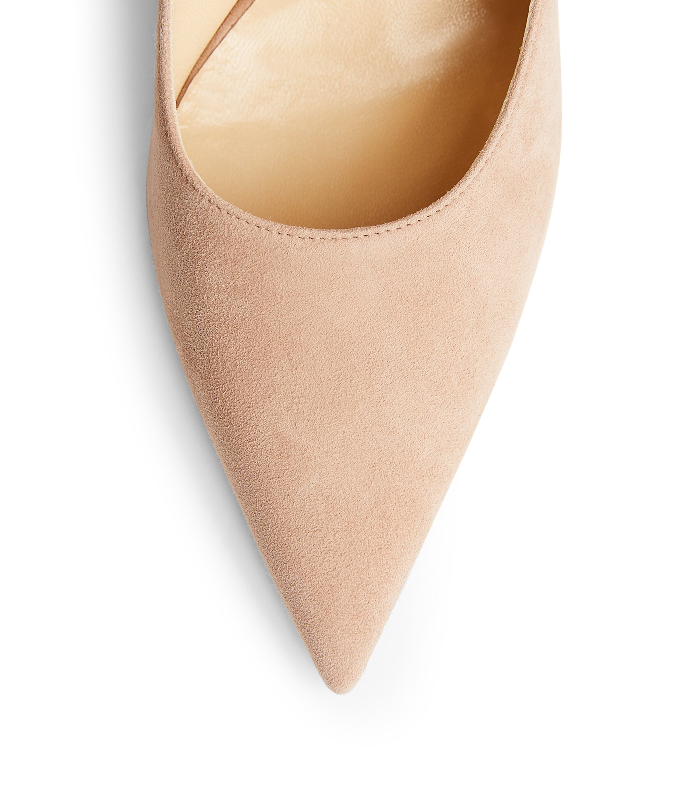 Jimmy Choo Love 85 Suede Pumps Ballet Pink Image 11