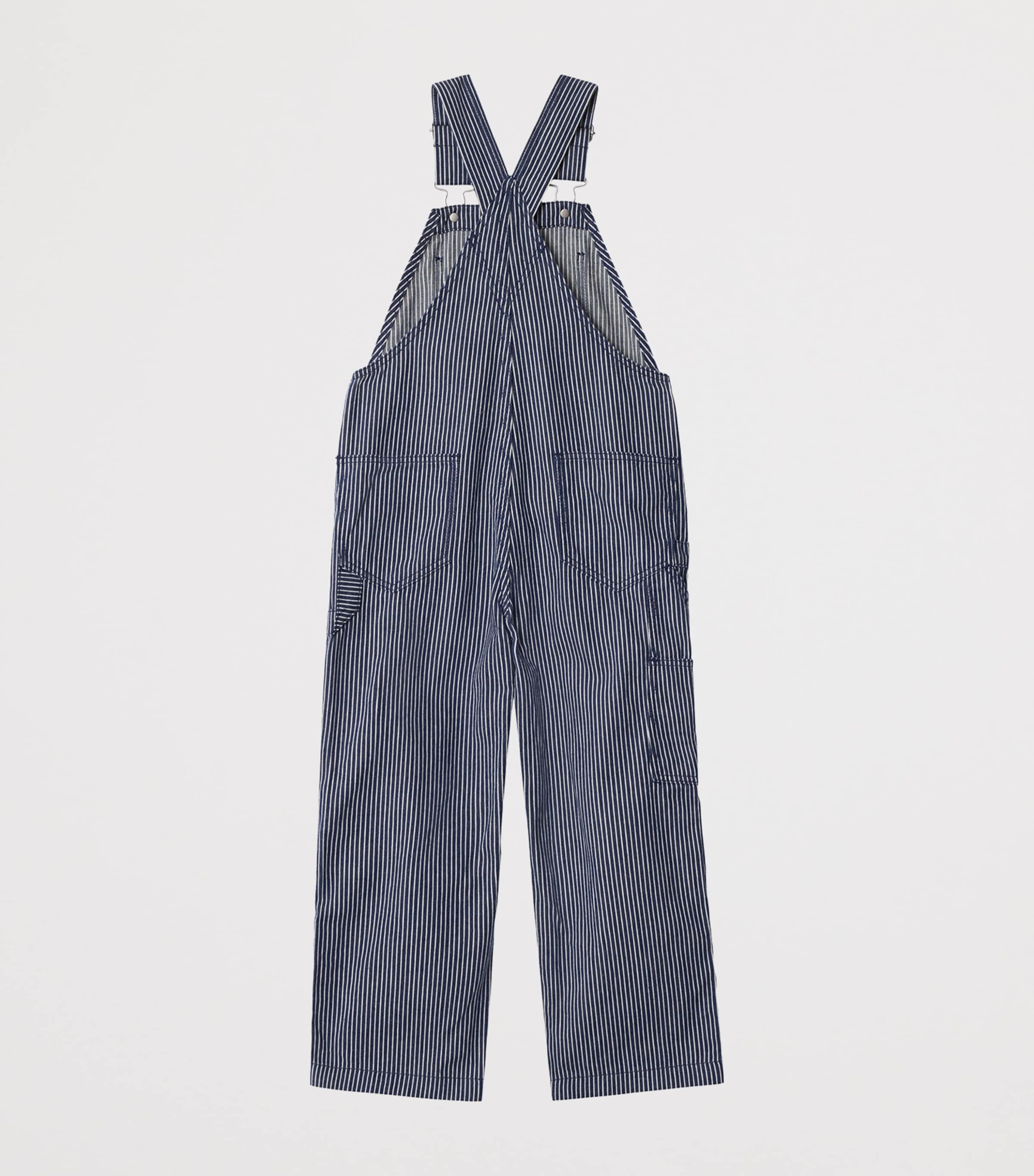 Burberry Kids Denim Stripe Dungarees (3-12 Years) | Harrods US