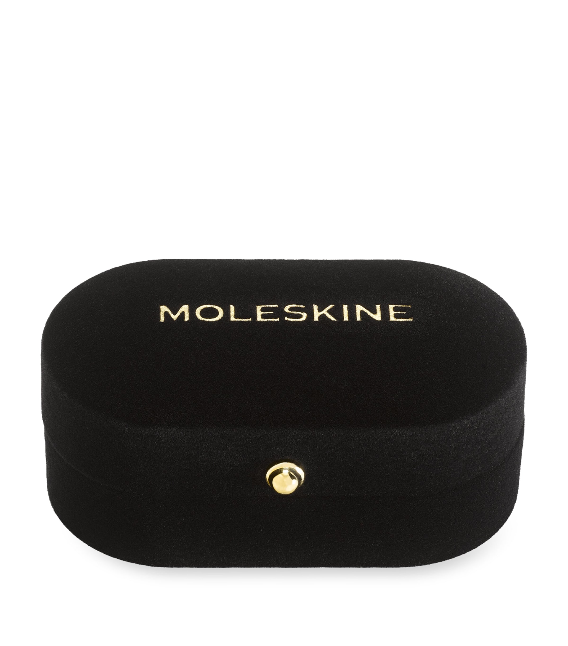 Gold-Plated C Notebook Charm GOLD Image 2