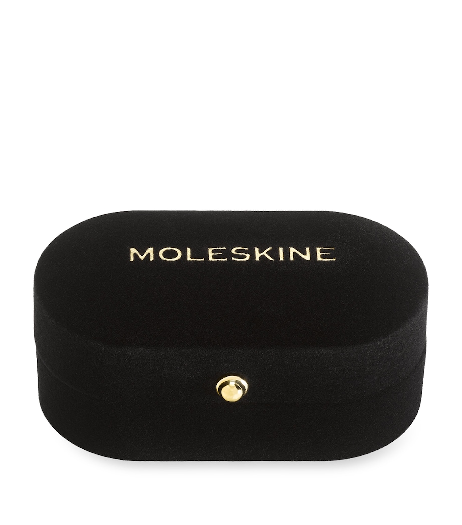 Gold-Plated C Notebook Charm GOLD Image 2