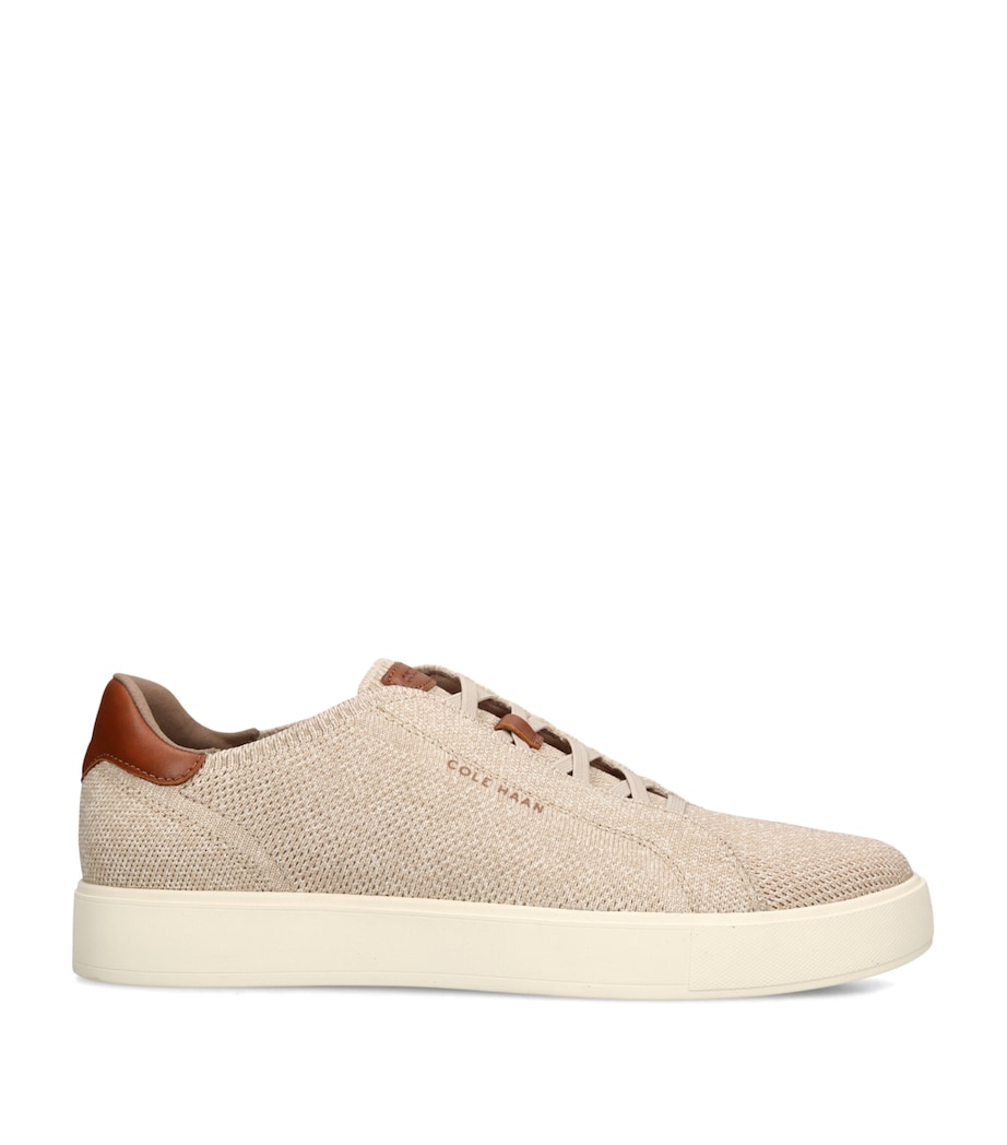 Cole Haan GrandPrø Luxe Slip-On Sneakers Bone Image 1