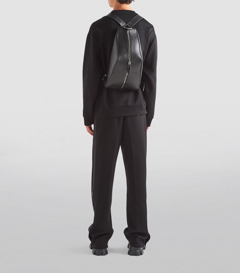 Logo-Plaque Sweatshirt F0806 Image 4