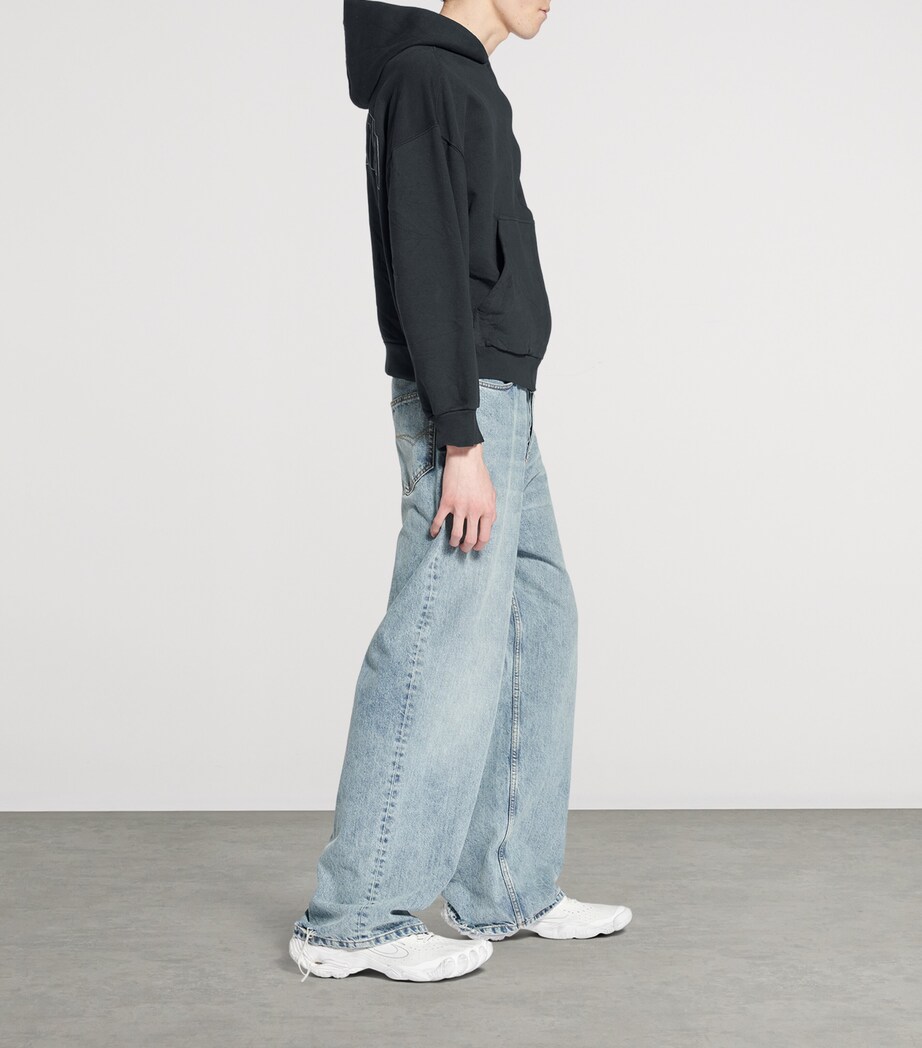 Cotton Zip-Up Hoodie 1750 Image 7