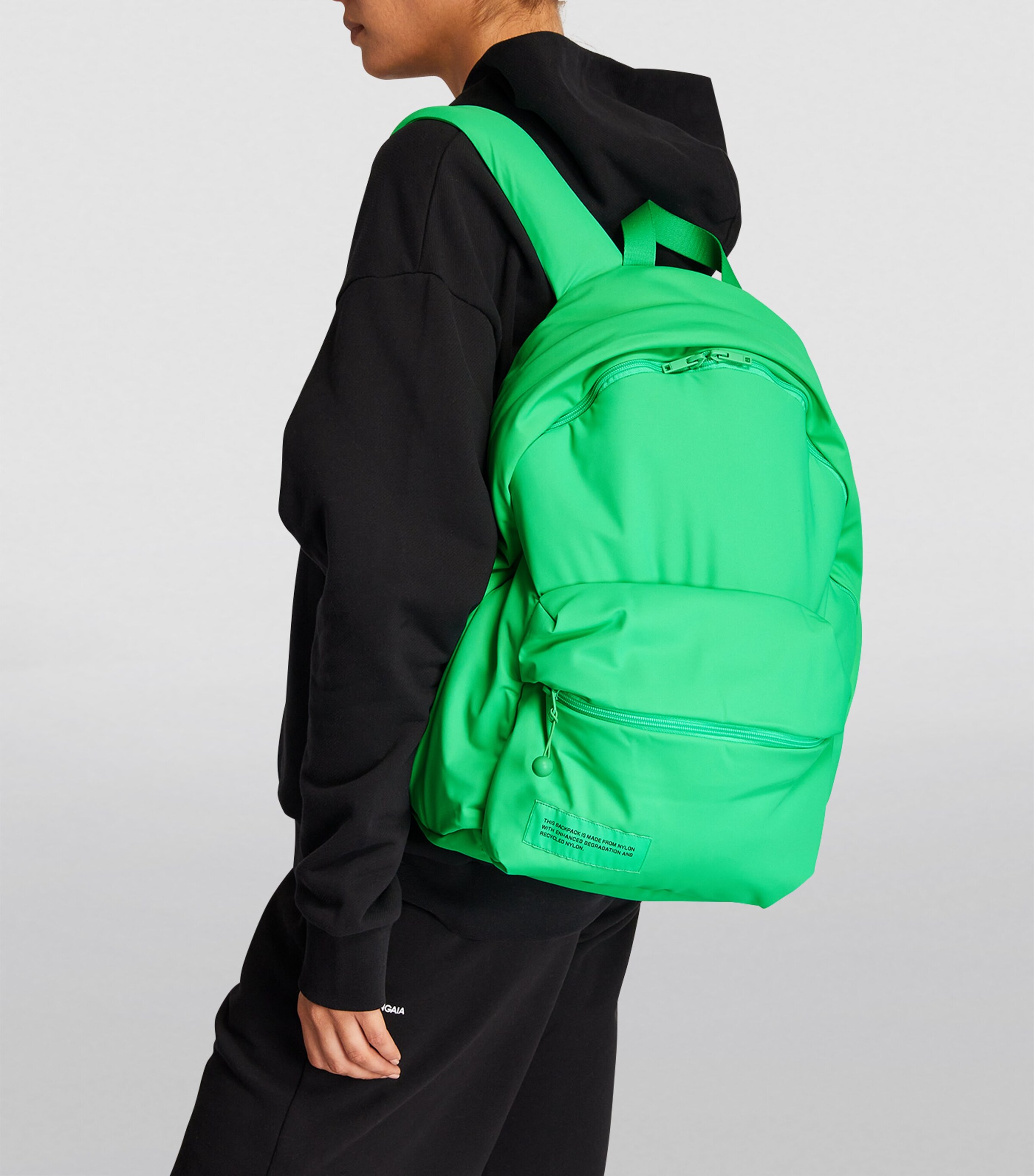 Padded Backpack 6335 JADE GREEN Image 5