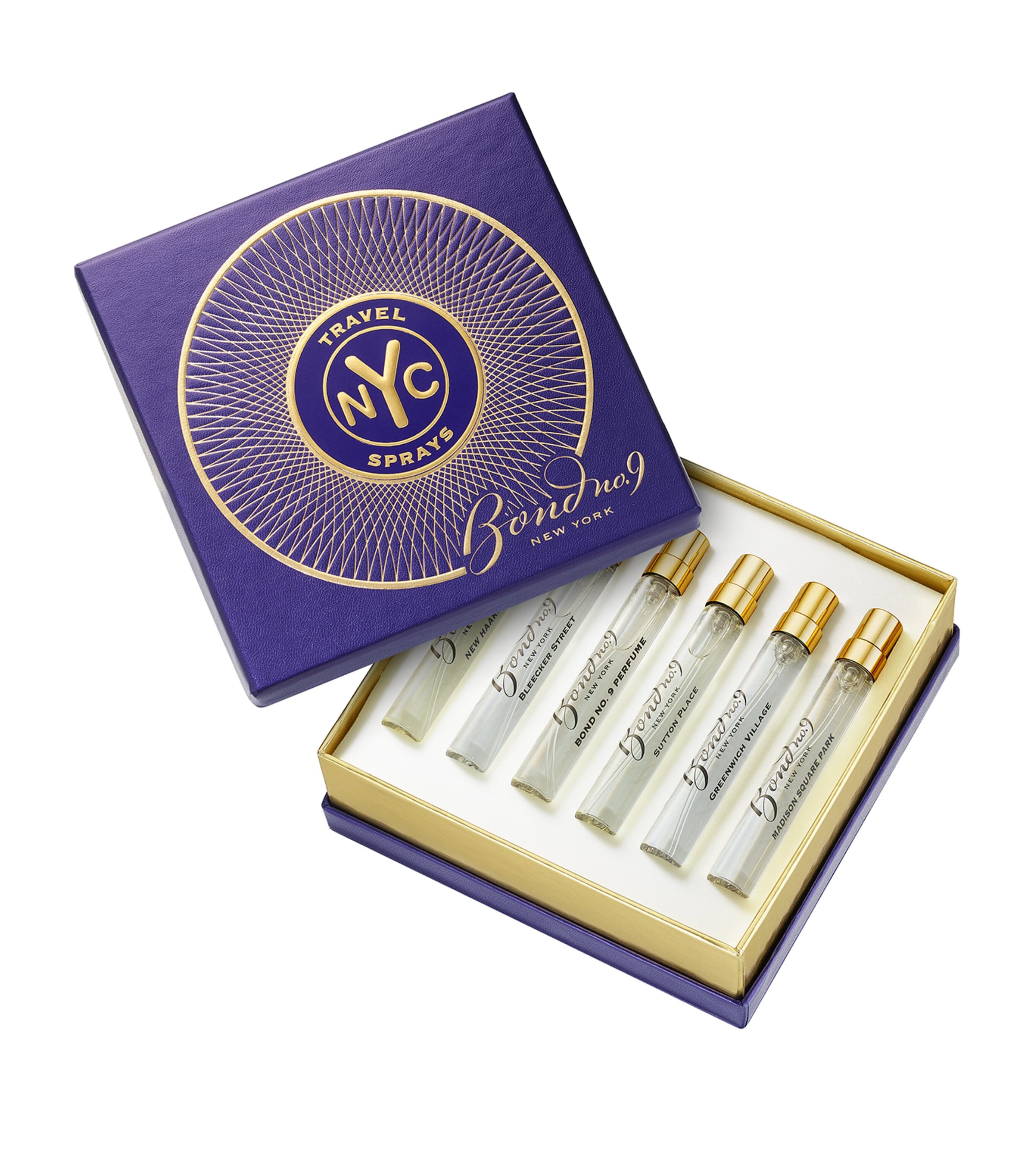 Bond No. 9 Nyc Travel Sprays Fragrance Gift Set In White