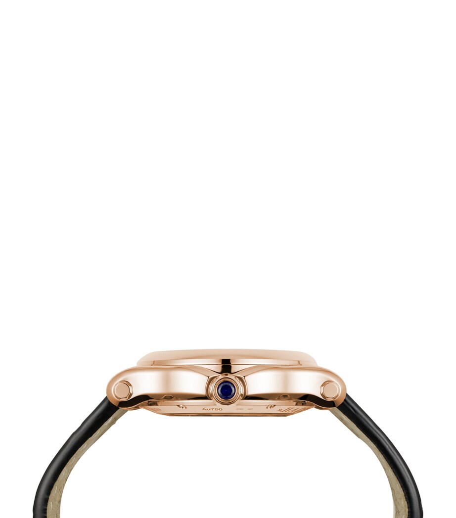 Rose Gold Happy Sport Automatic Watch 36mm 18K ROSE GOLD Image 3