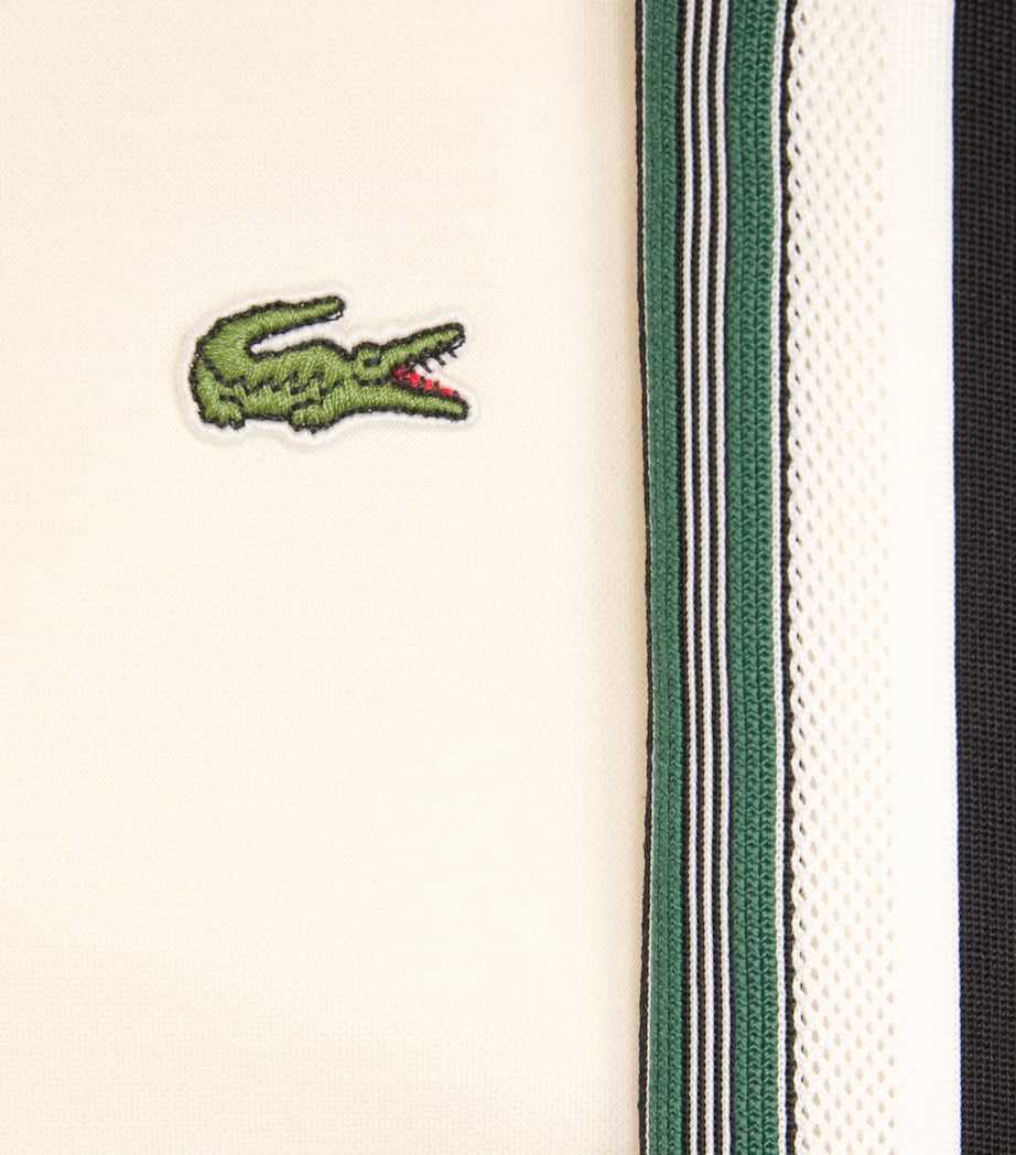 Cotton-Blend Track Jacket CREAM Image 5