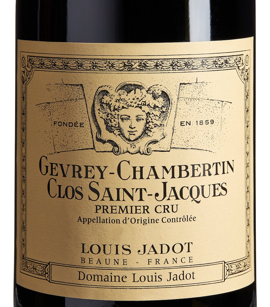 Louis Jadot Clos Saint-Jacques Gevrey-Chambertin Premier Cru Magnum 2018 (1.5L) - Burgundy, France Image 2
