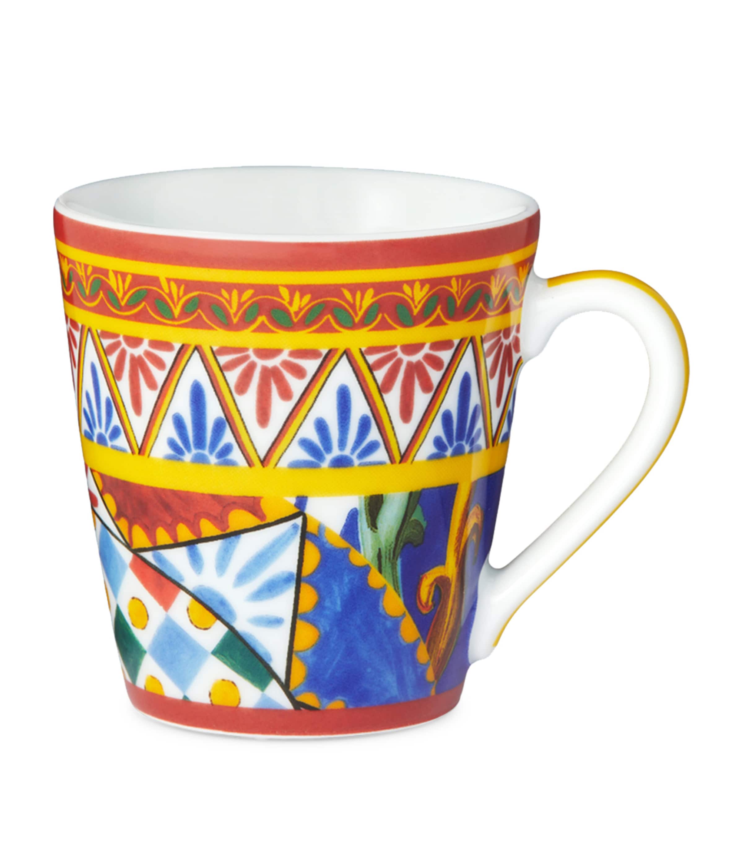 Dolce&Gabbana Casa Carreto Porcelain Mug
