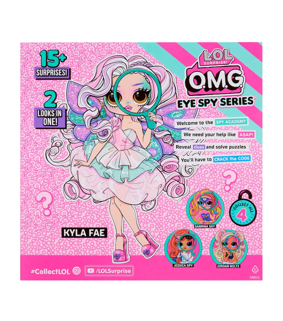 OMG Eye Spy Fairy Doll MULTI Image 3