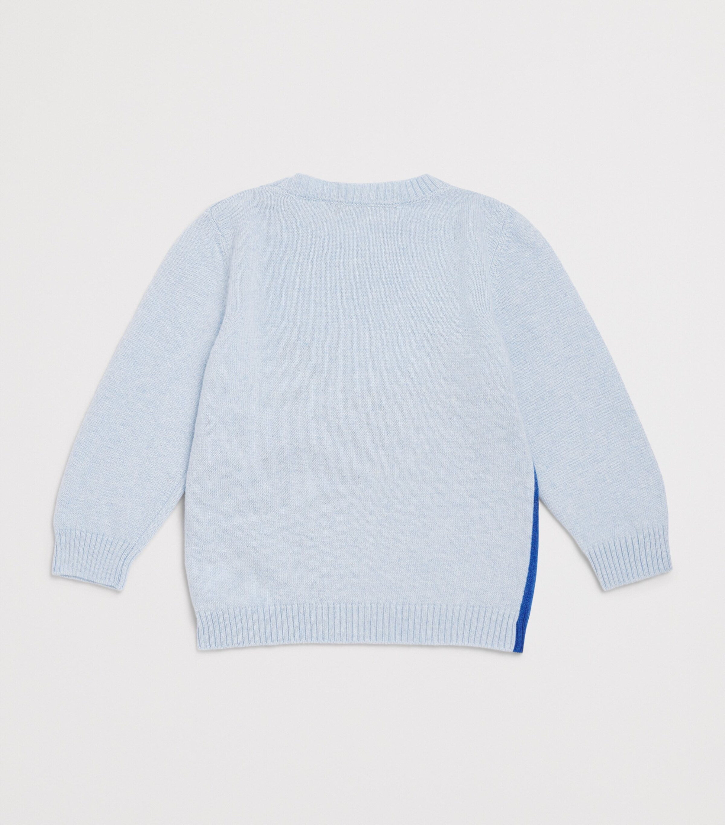 Per Te Jacquard Sea Lion Sweater (3-18 Months) Azzurro Baby Image 2