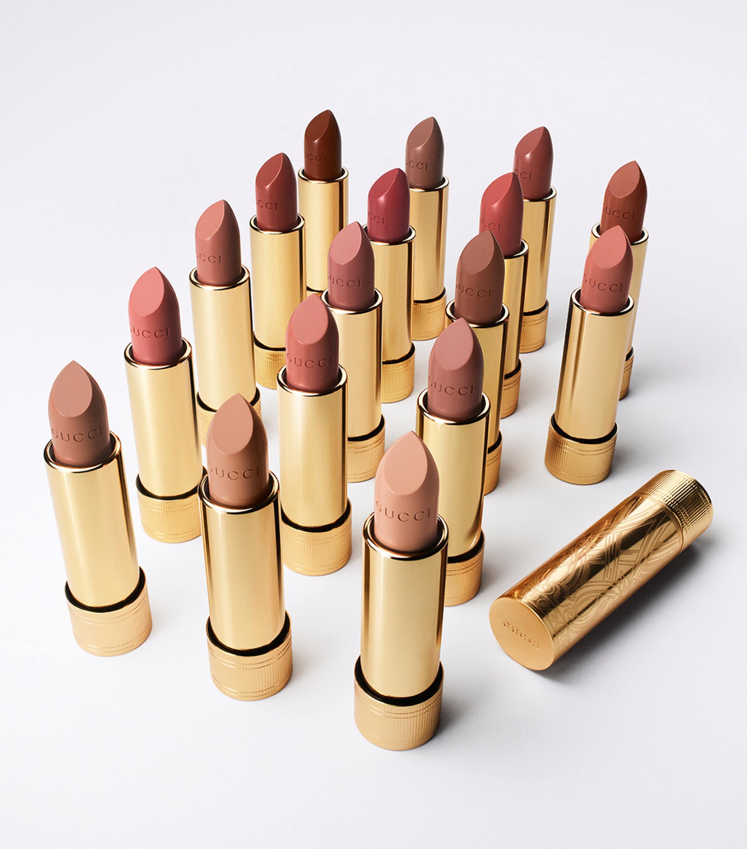 Gucci Rouge À Lèvres Satin Lipstick | Make-up | Lips | Lipsticks | Designers | Gucci Gucci Rouge À Lèvres Satin Lipstick | Make-up | Lips | Lipsticks | Designers | Gucci