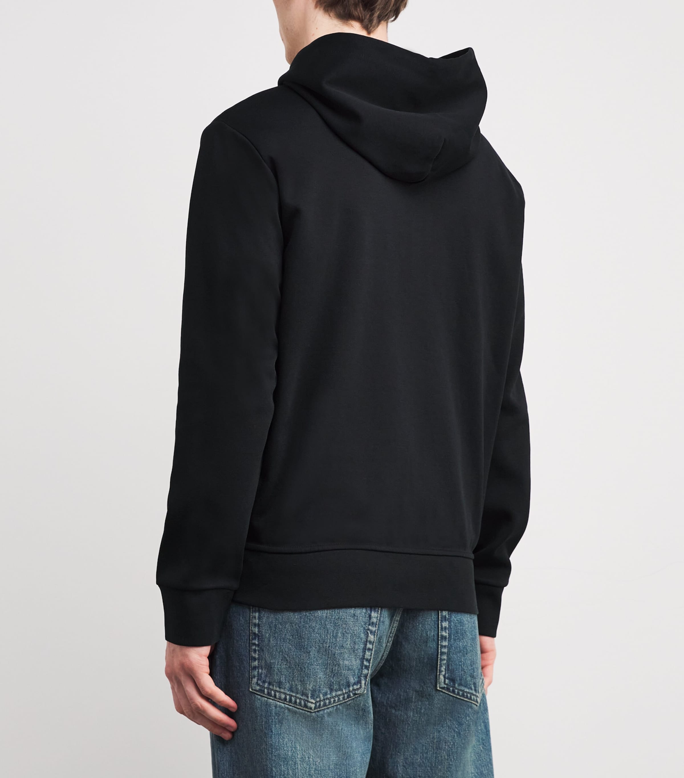 Polo Pony Zip-Up Hoodie POLO BLACK Image 4