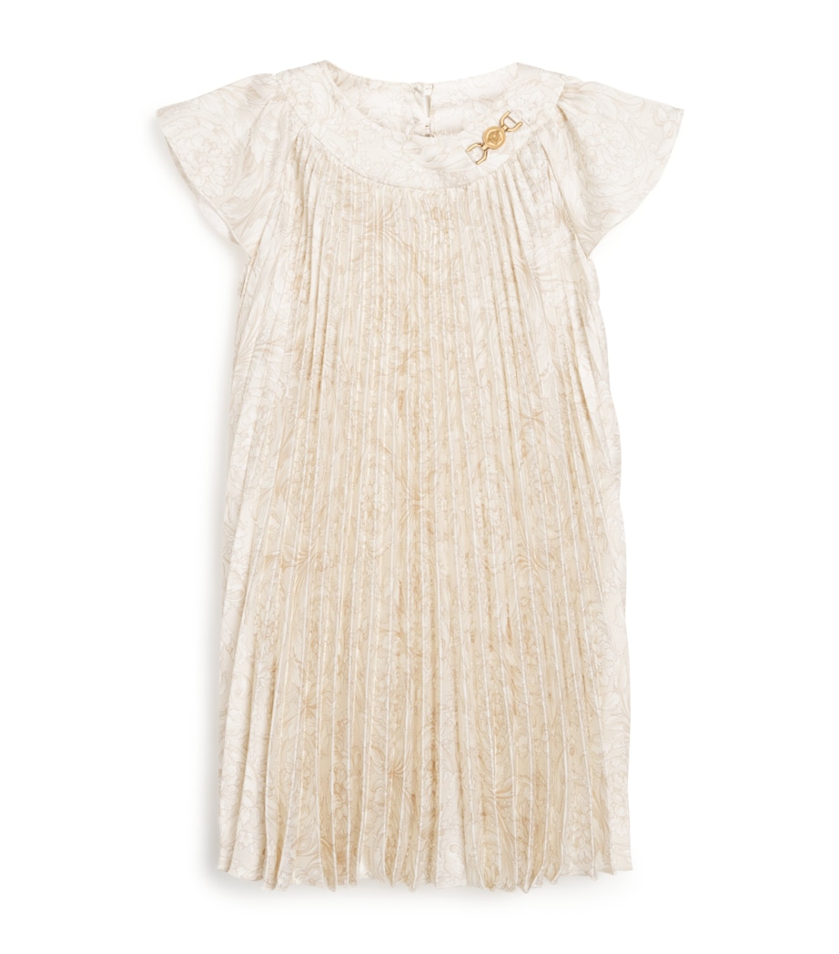 Twill Barocco Print Dress (6-14 Years) 5K830 Image 1