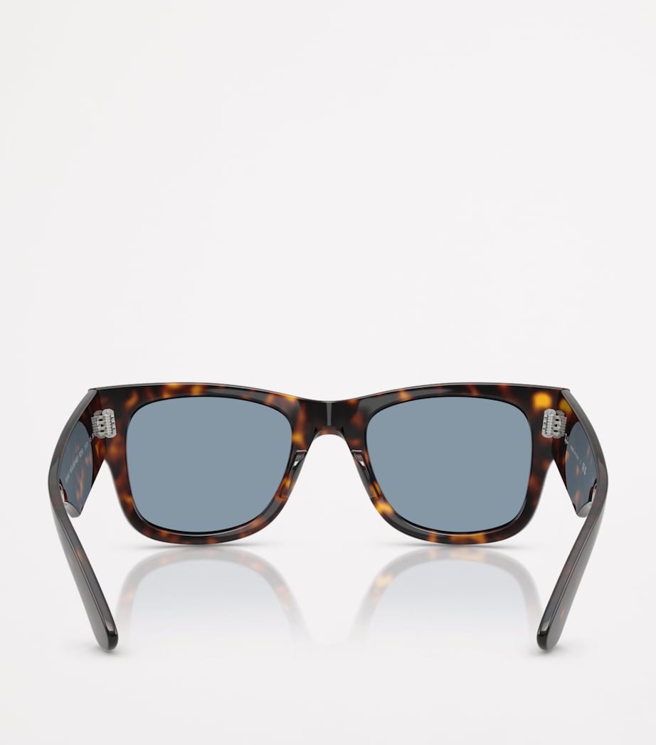 RB0840S Mega Wayfarer Sunglasses 902/56 Image 4
