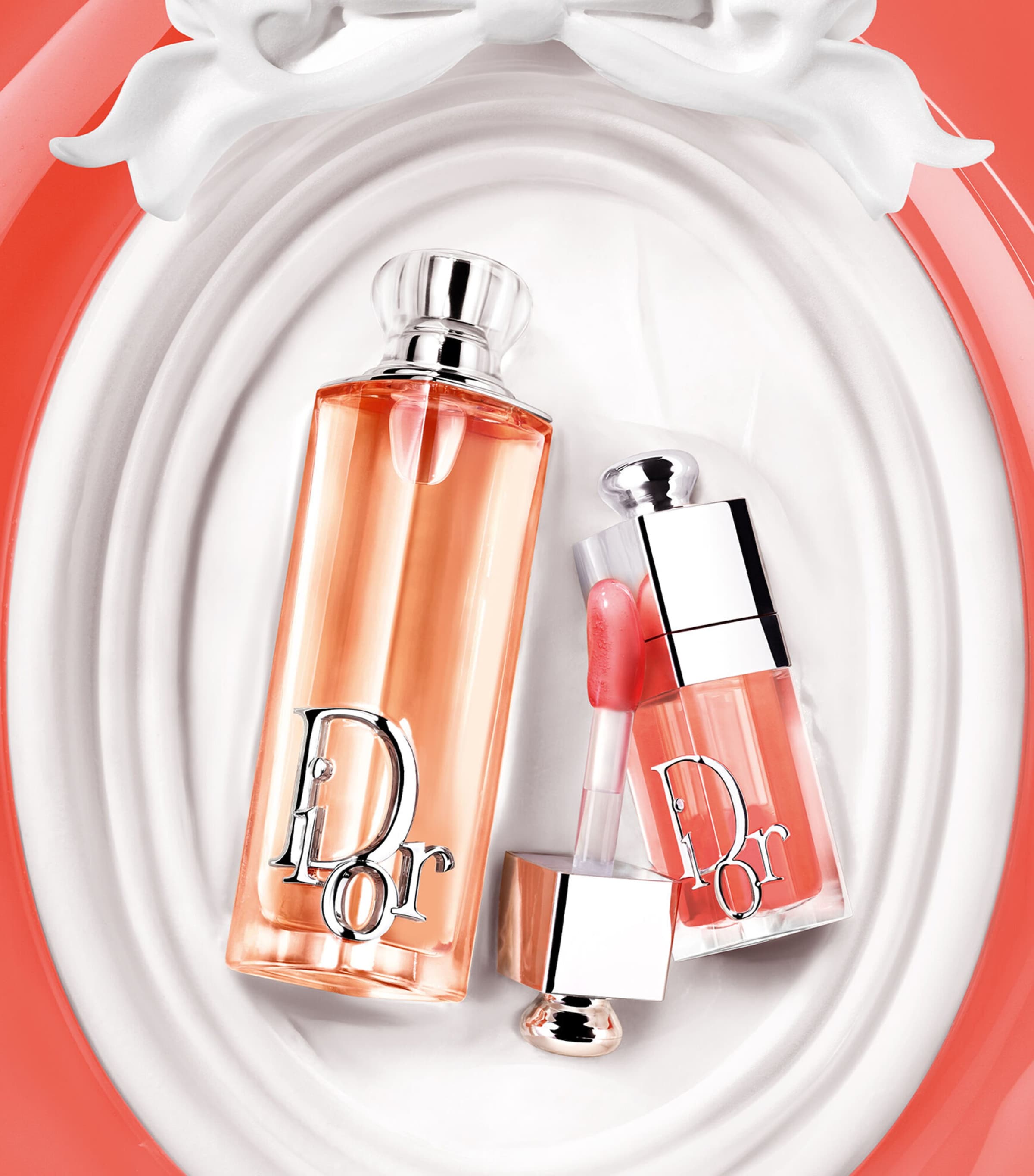 DIOR Dior Addict Peachy Glow Eau de Parfum (50ml) Image 4